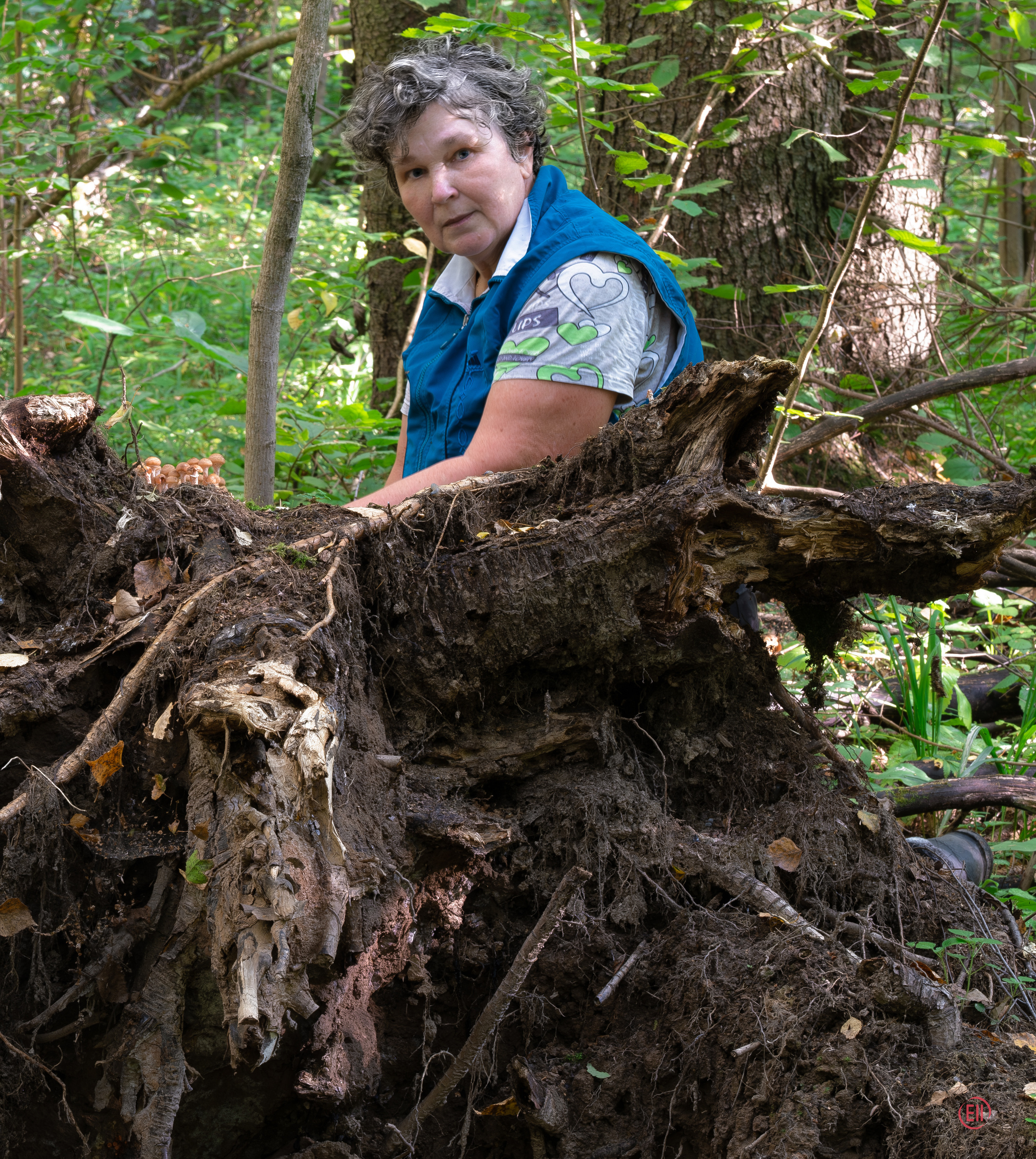 За грибами 13.09.2023. Фотограф в Москве