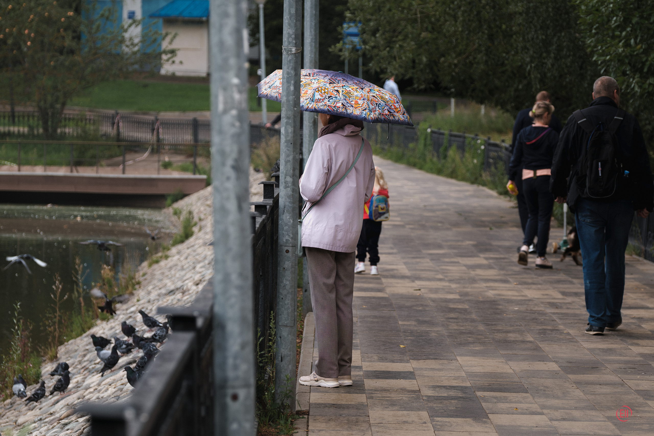 Парк Тропарёво 26.08.2023. Фотограф в Москве