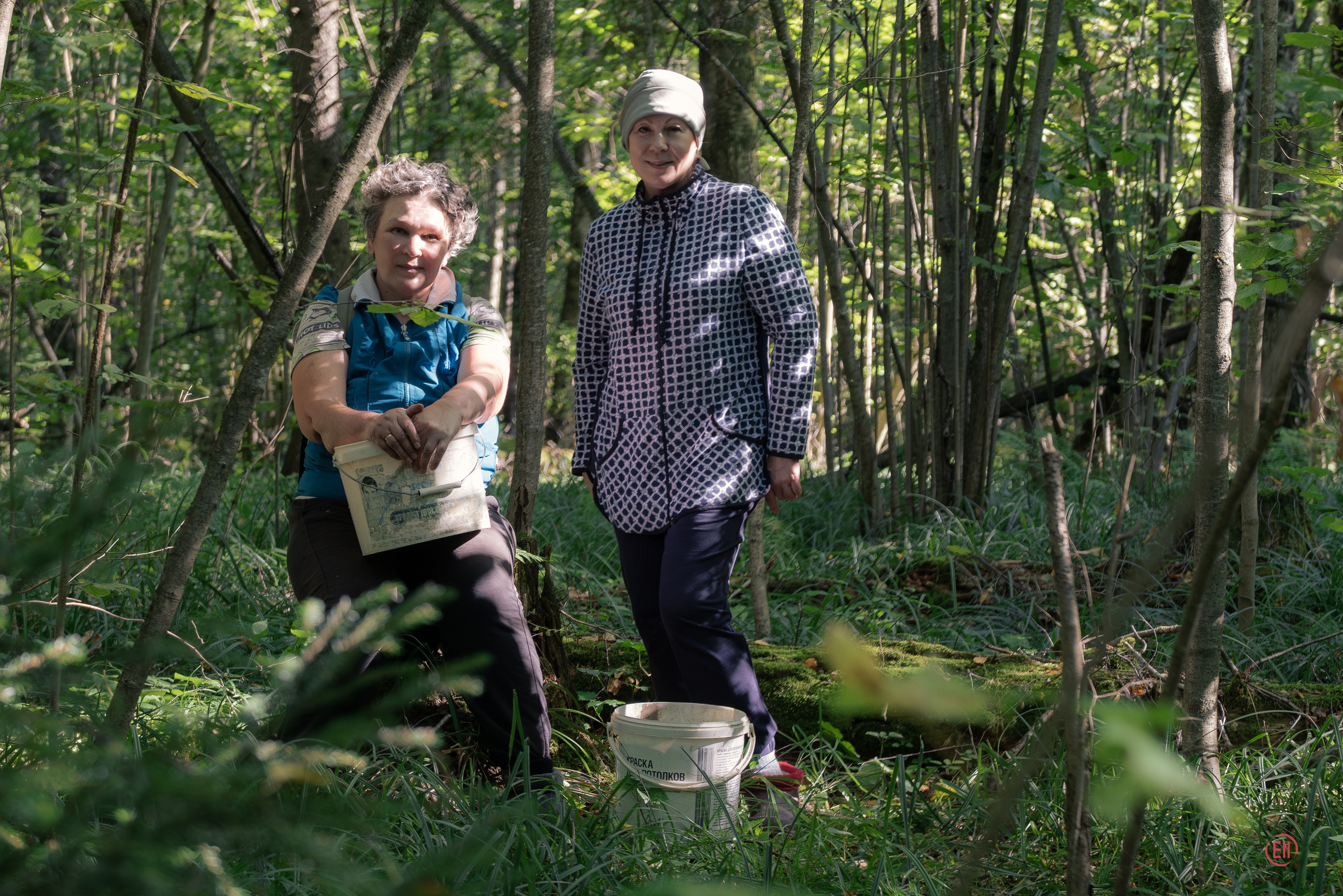 За грибами 13.09.2023. Фотограф в Москве