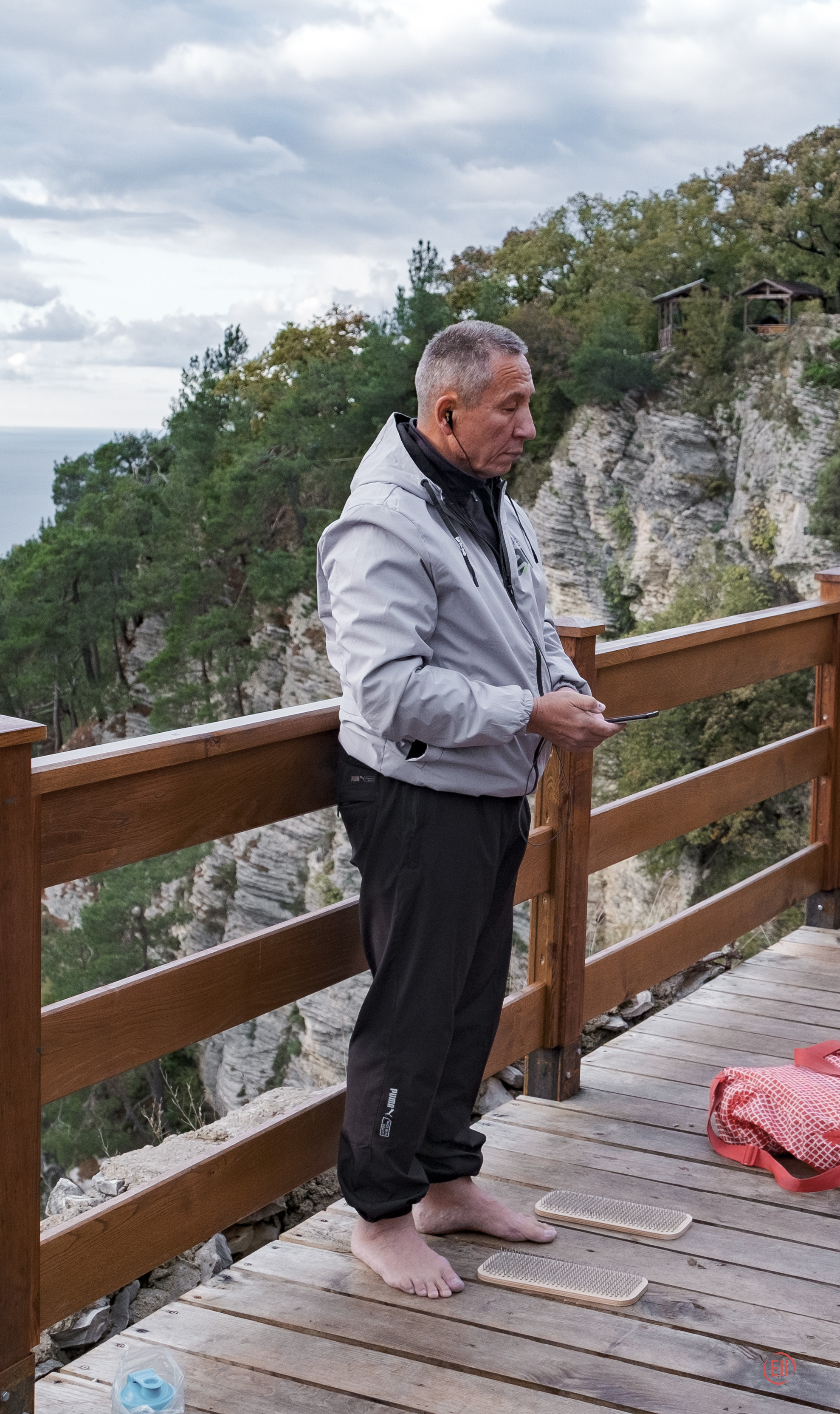 йога в горах