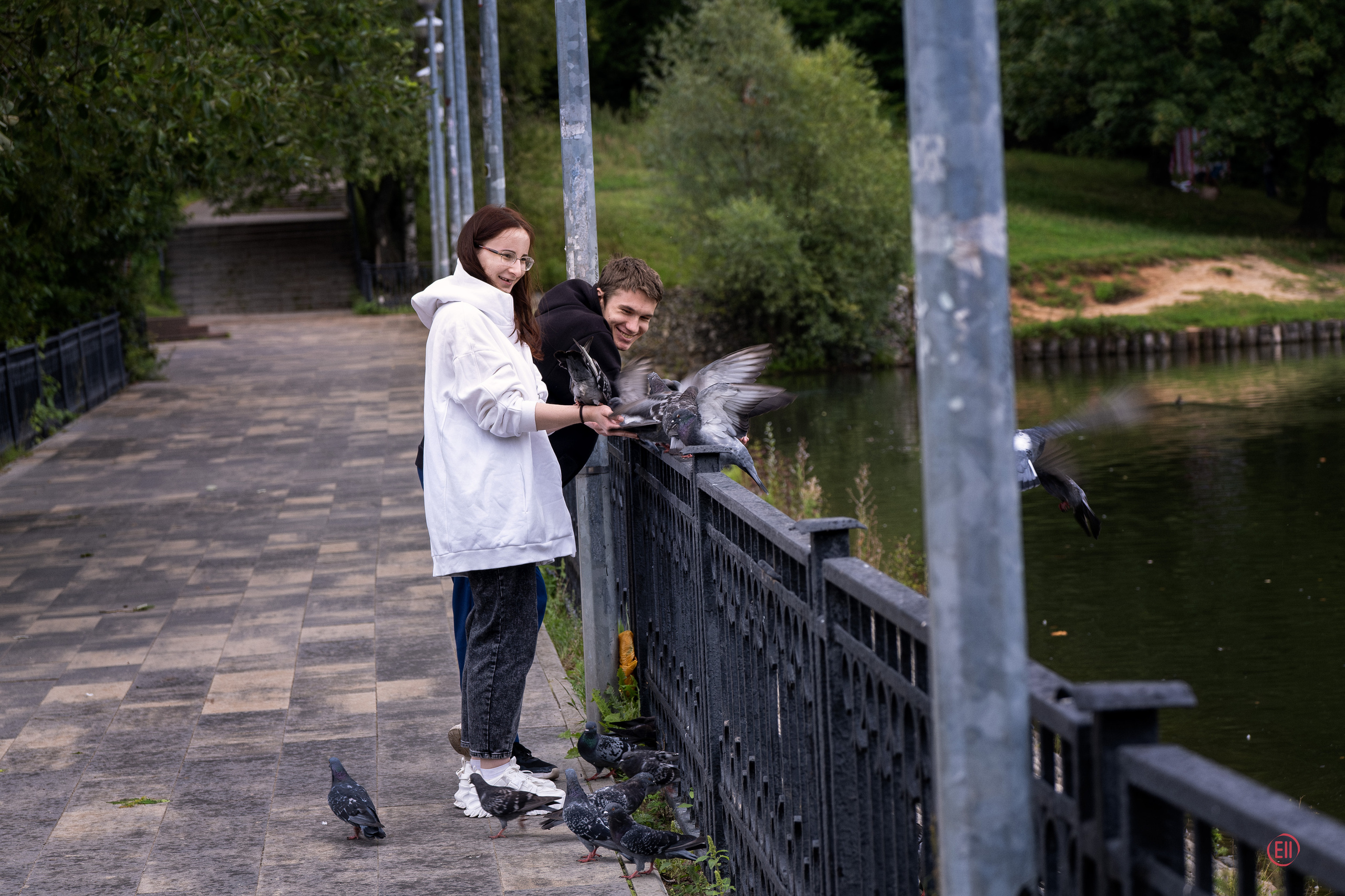 Парк Тропарёво 26.08.2023. Фотограф в Москве