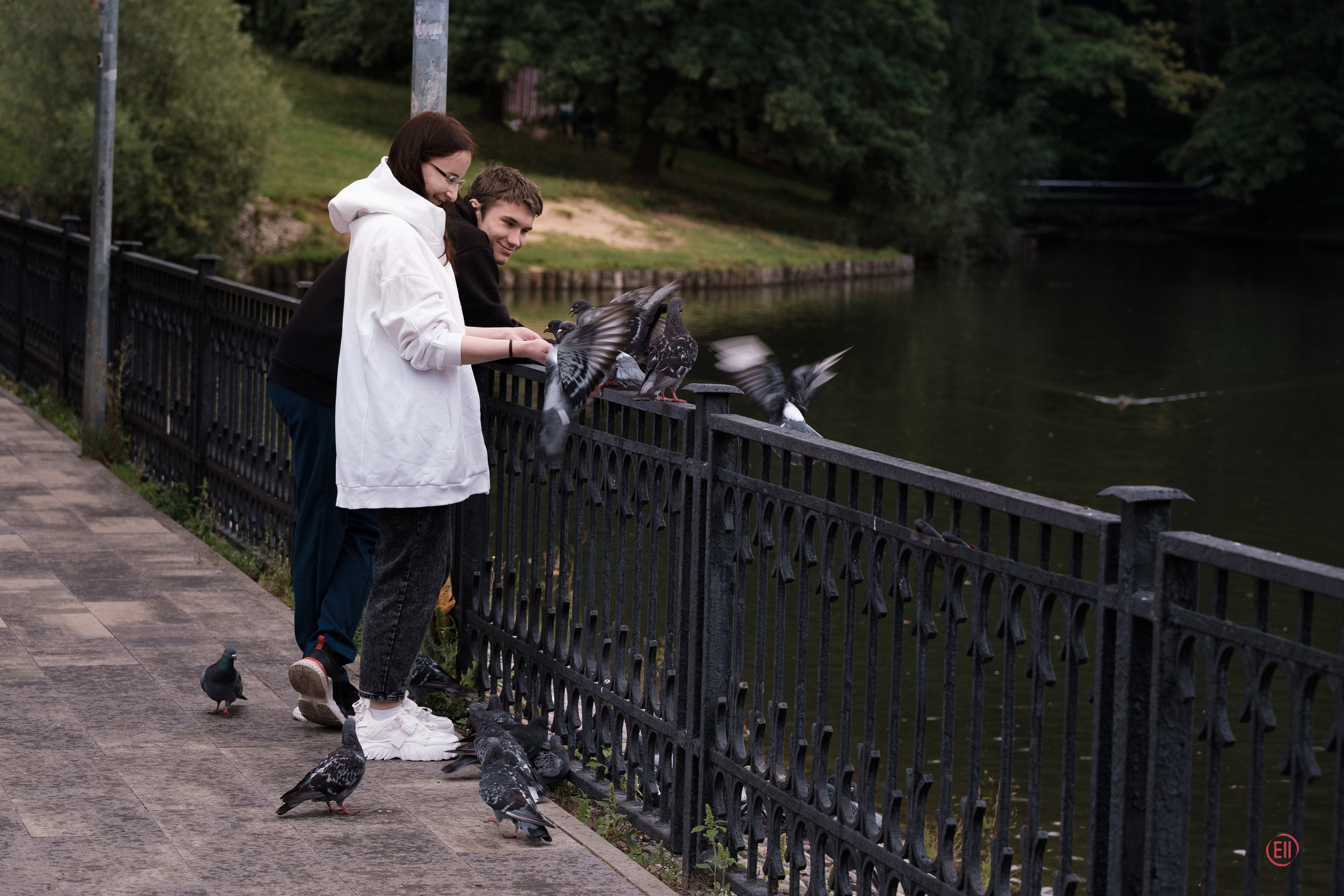 Парк Тропарёво 26.08.2023. Фотограф в Москве