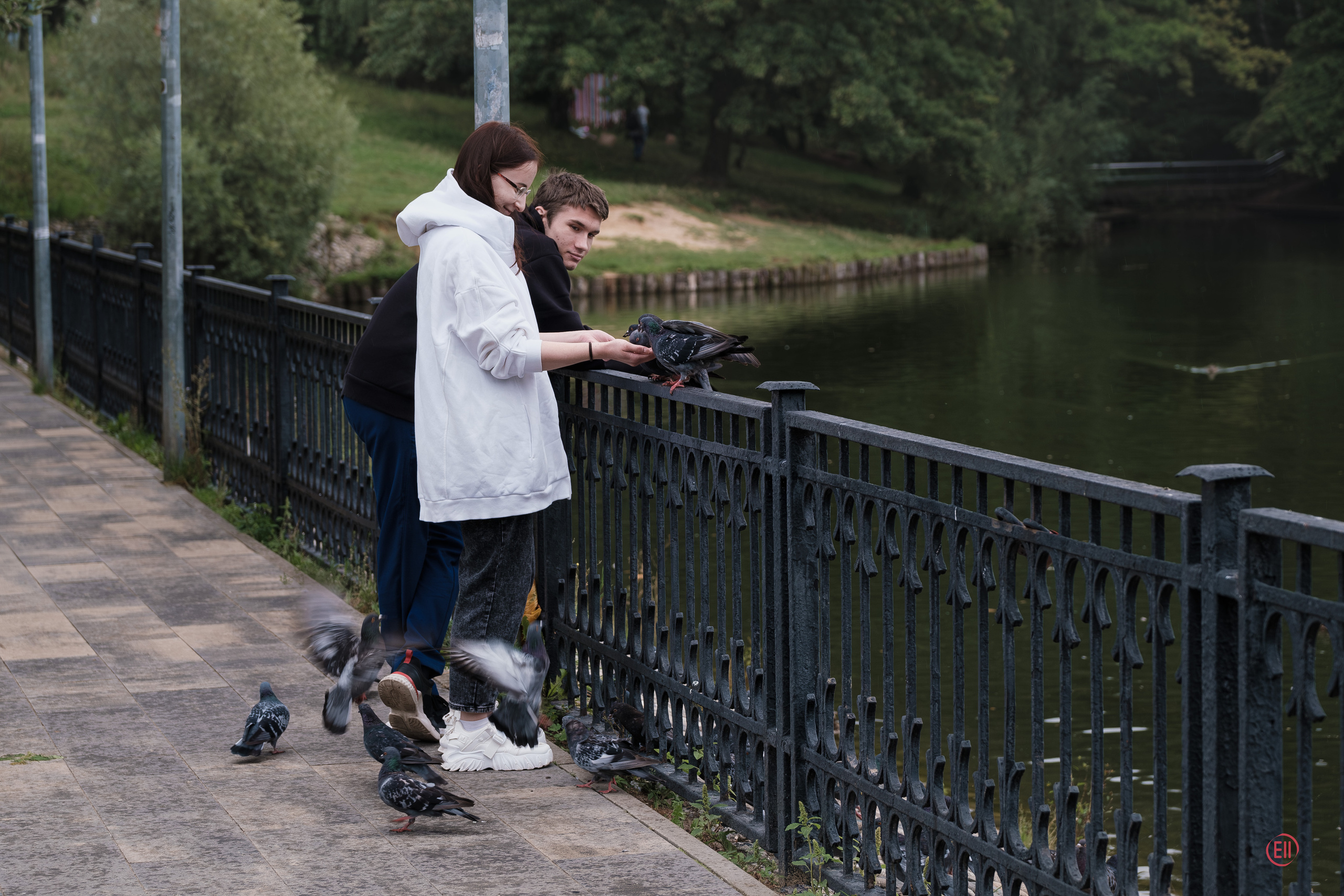 Парк Тропарёво 26.08.2023. Фотограф в Москве