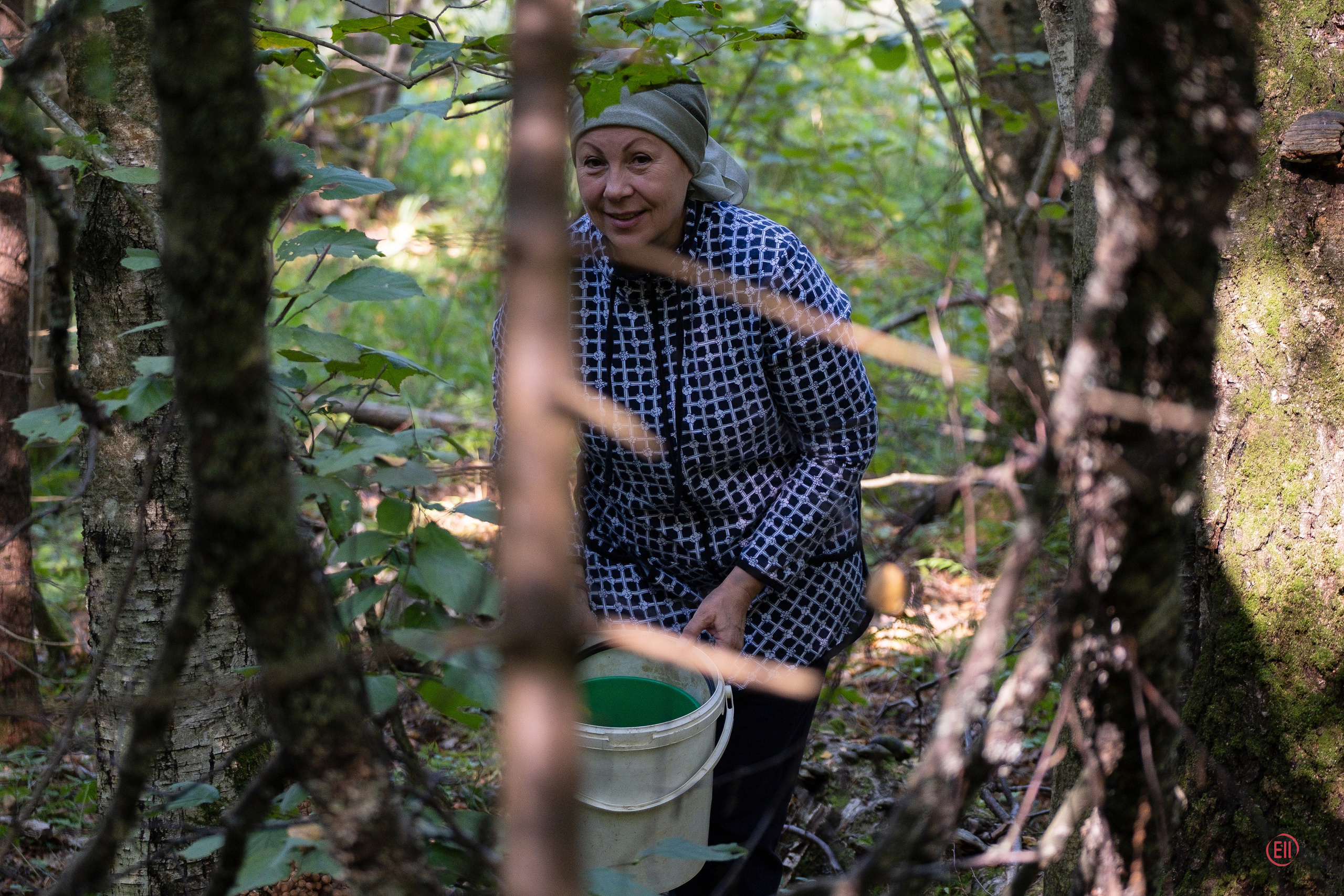 За грибами 13.09.2023. Фотограф в Москве