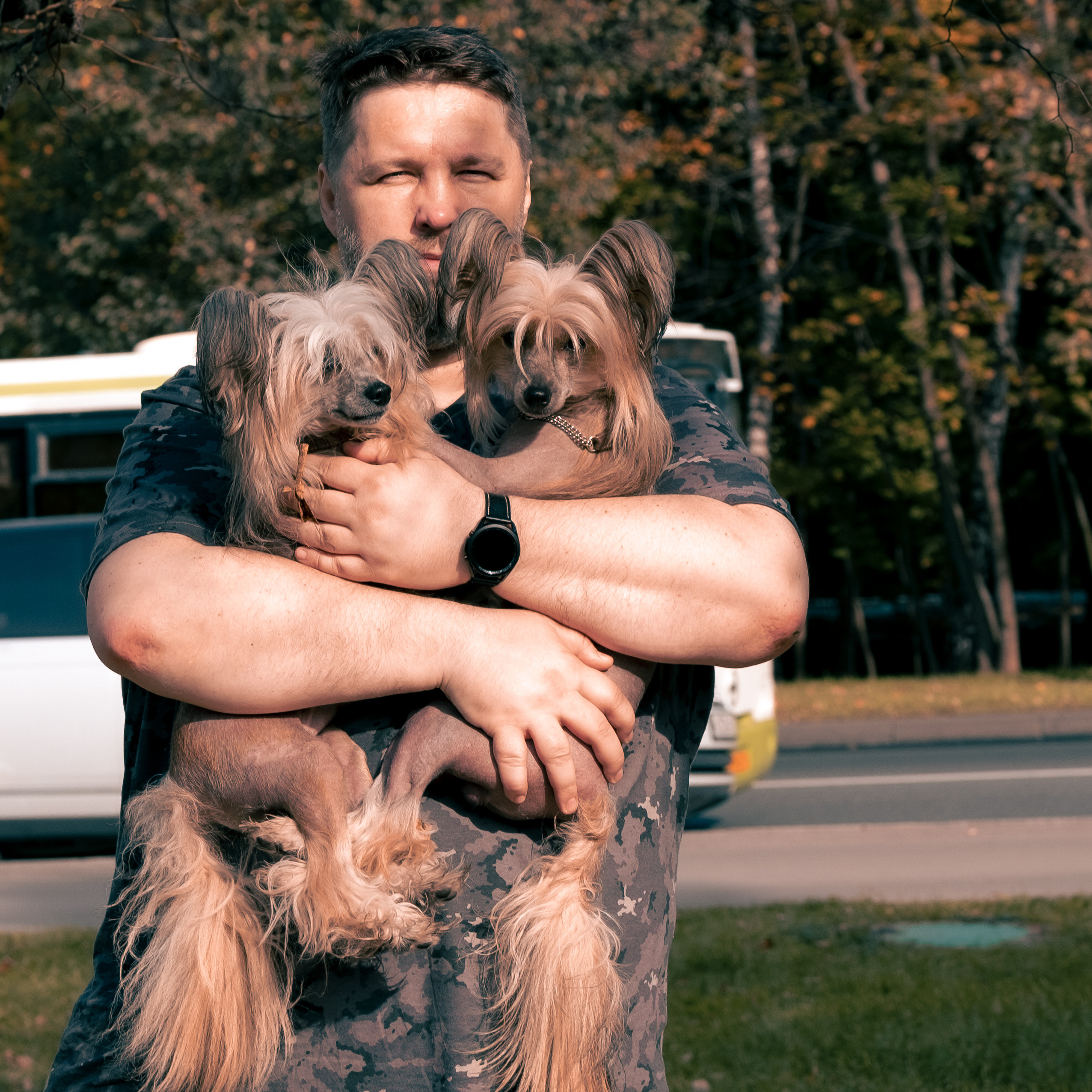 Друг человека. Фотограф в Москве