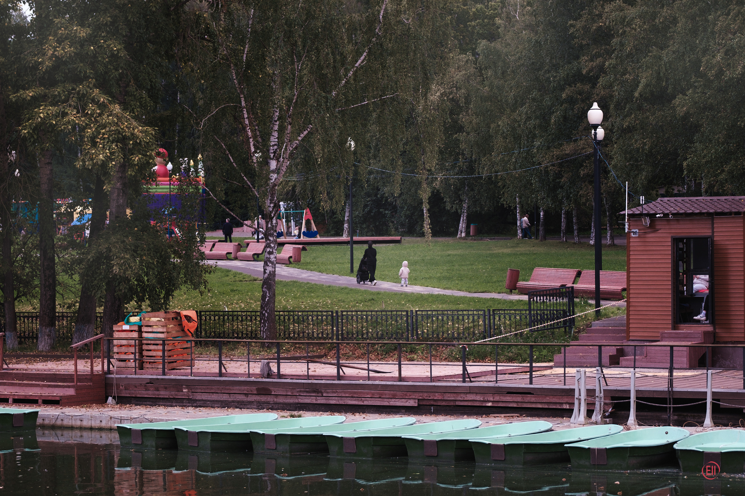 Парк Тропарёво 26.08.2023. Фотограф в Москве