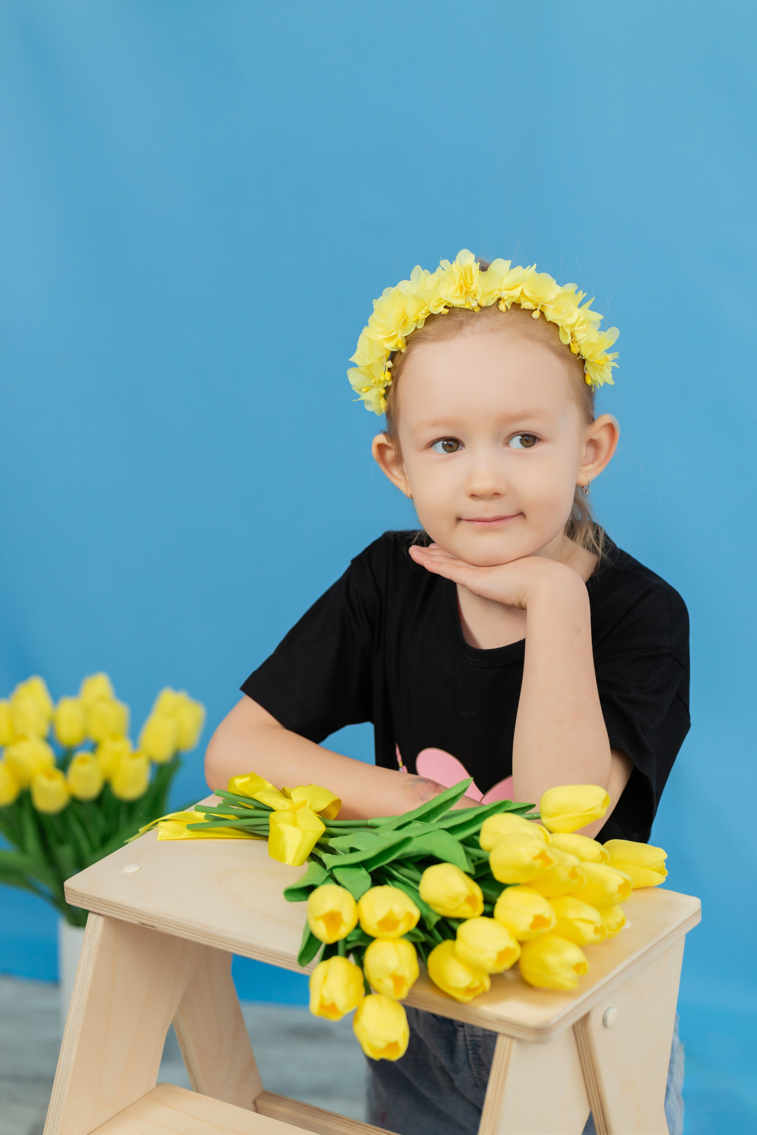 Весенний фотопроект в детском саду. Фотограф Южно-Сахалинск