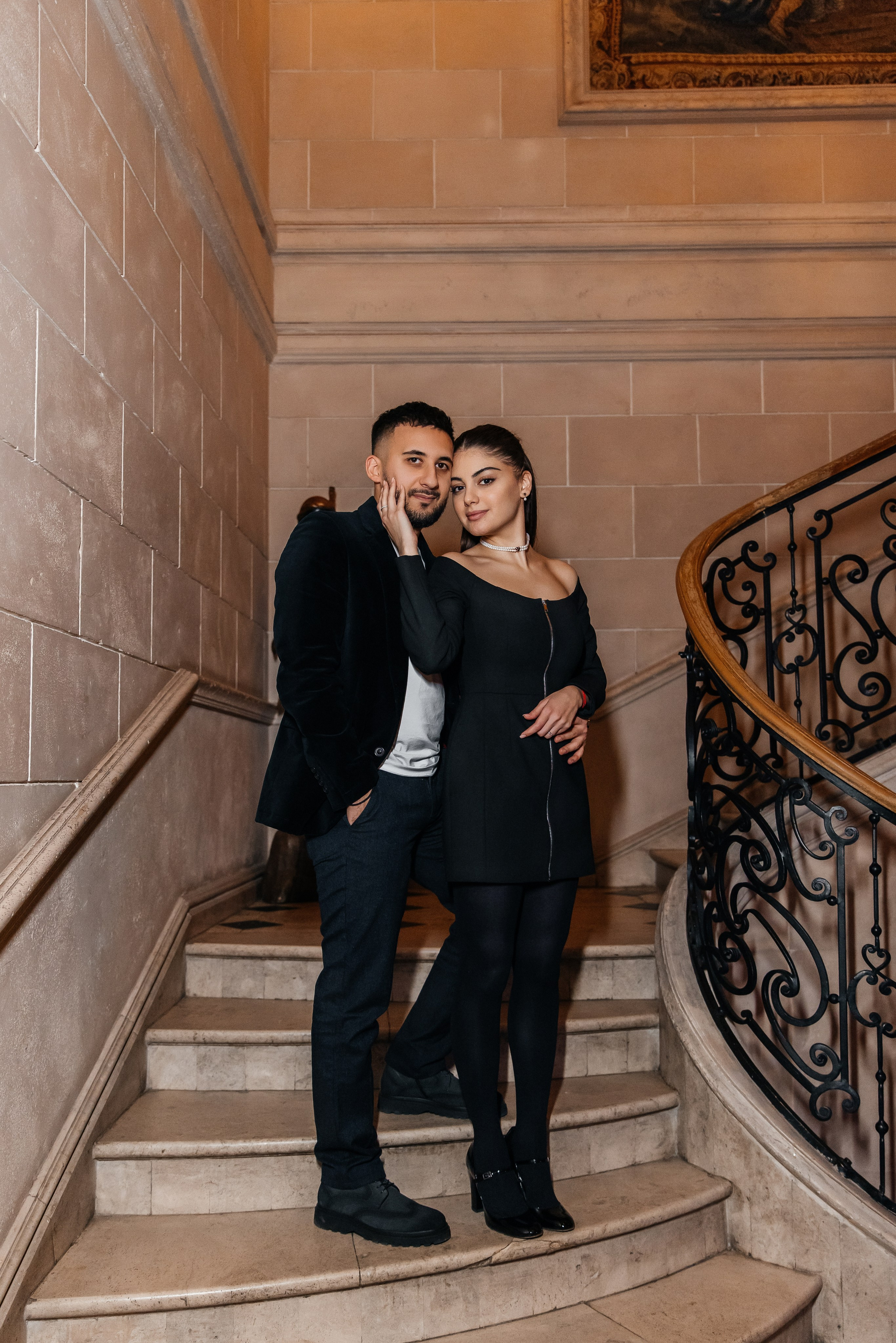 Артём и Камилла. Фотограф Москва Шептаев Артём