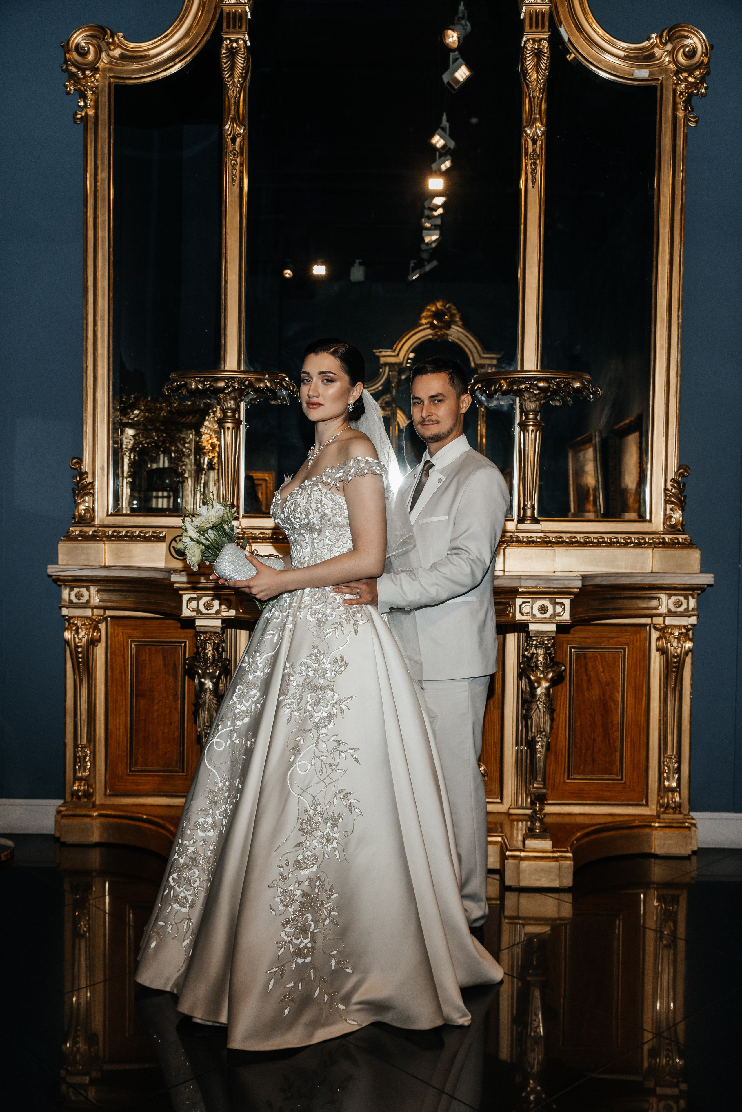 Елизавета и Антон| Центр Искусств. Фотограф Москва Шептаев Артём