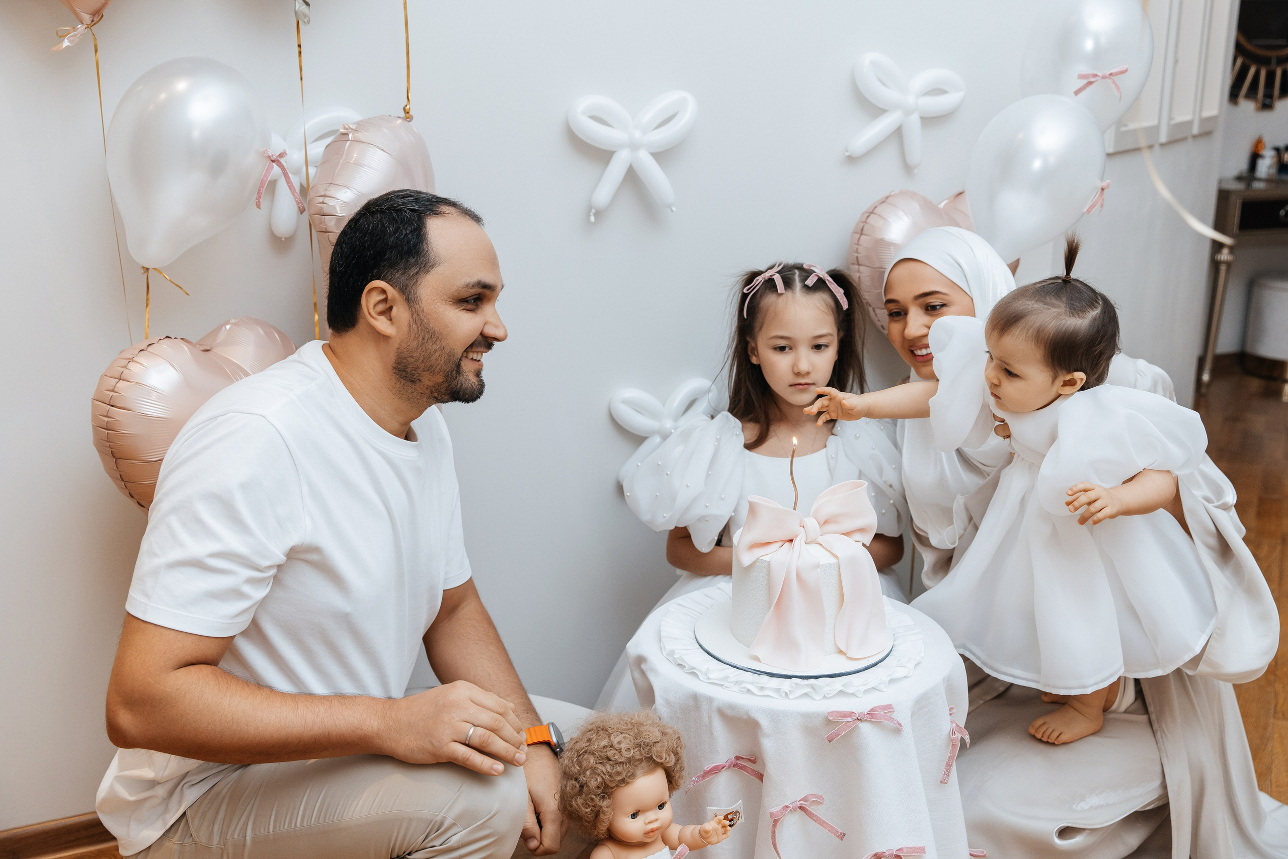 Амелия 1 годик. Фотограф Москва Шептаев Артём