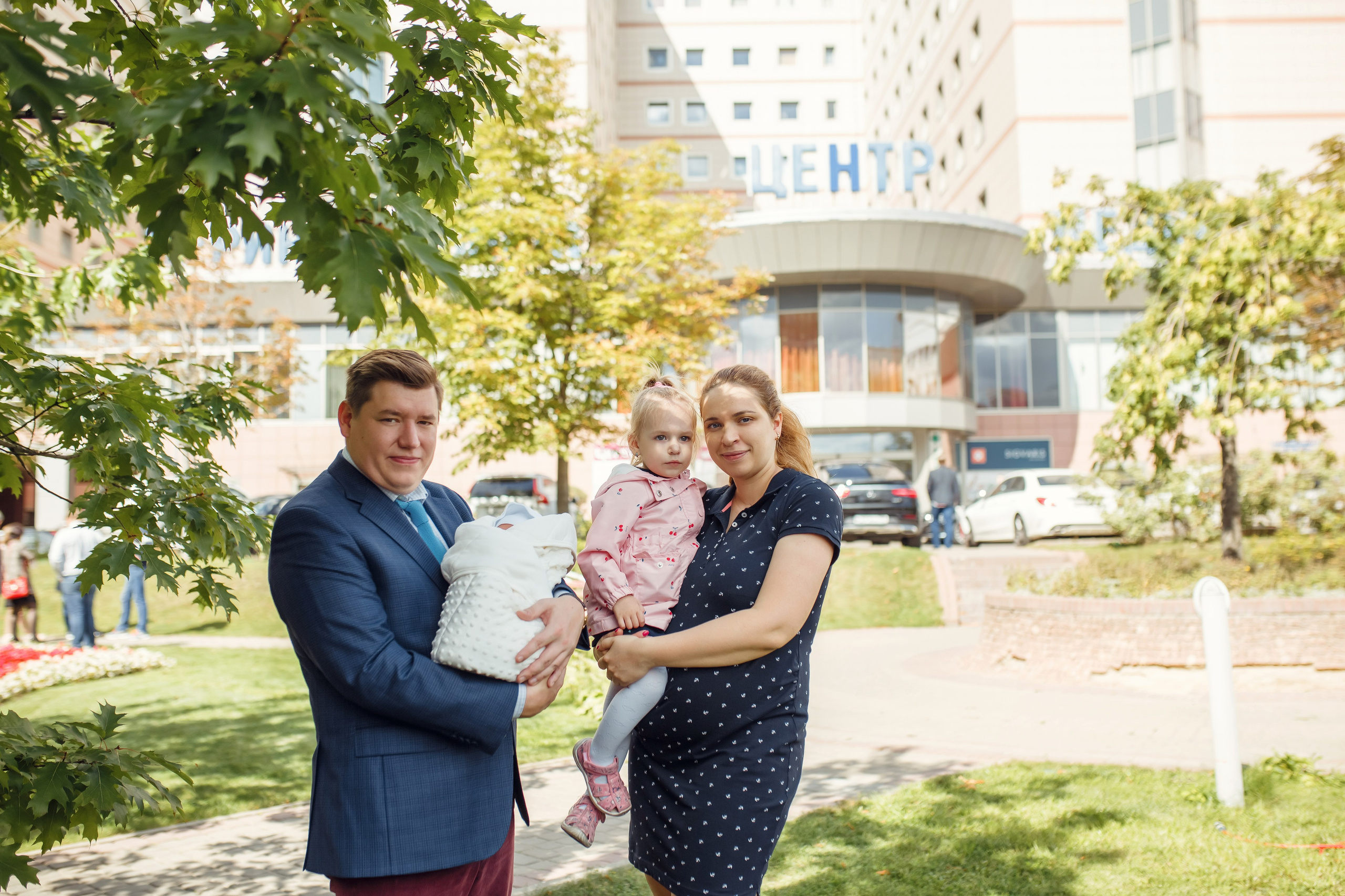 Выписка Оливии. Фотограф на Крещение, семейный фотограф в Москве