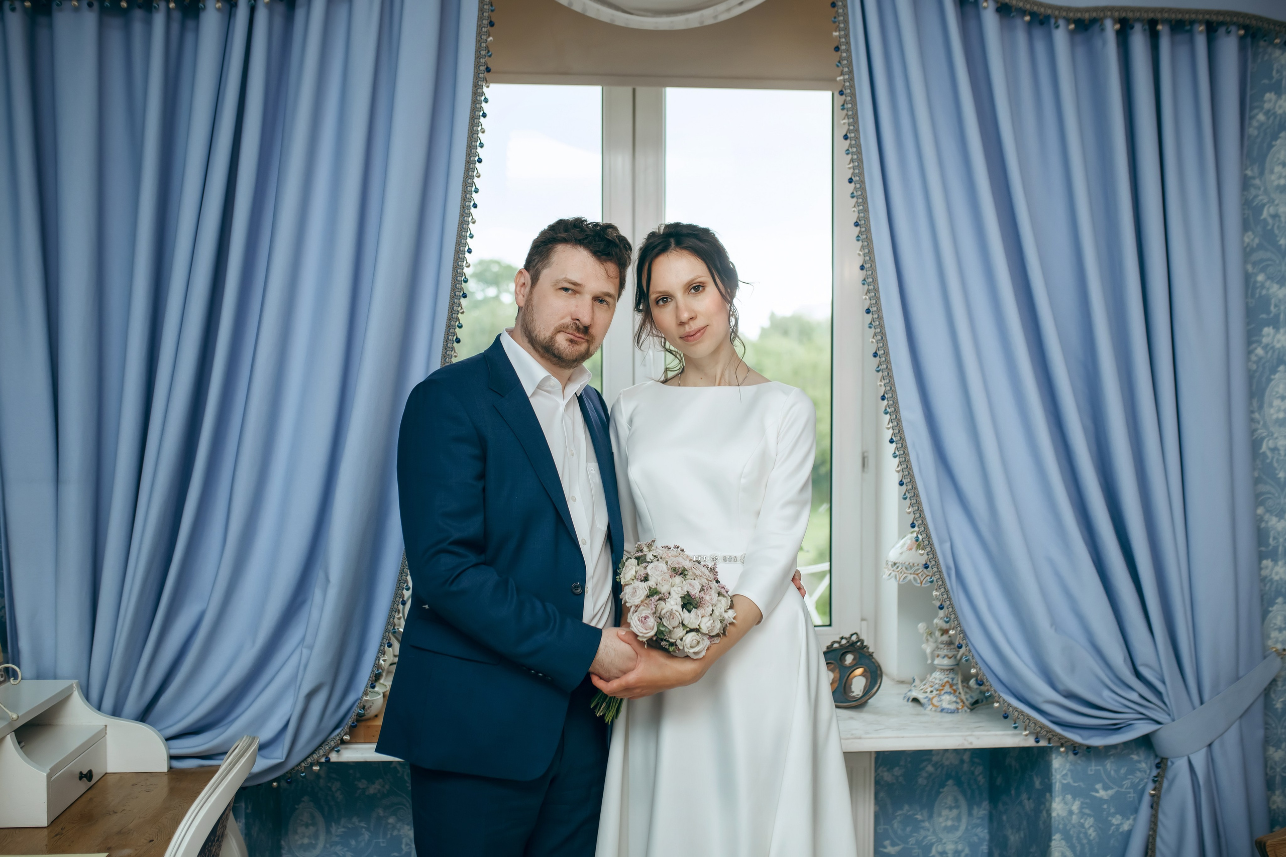 Венчание Игоря и Анны. Фотограф на Крещение, семейный фотограф в Москве