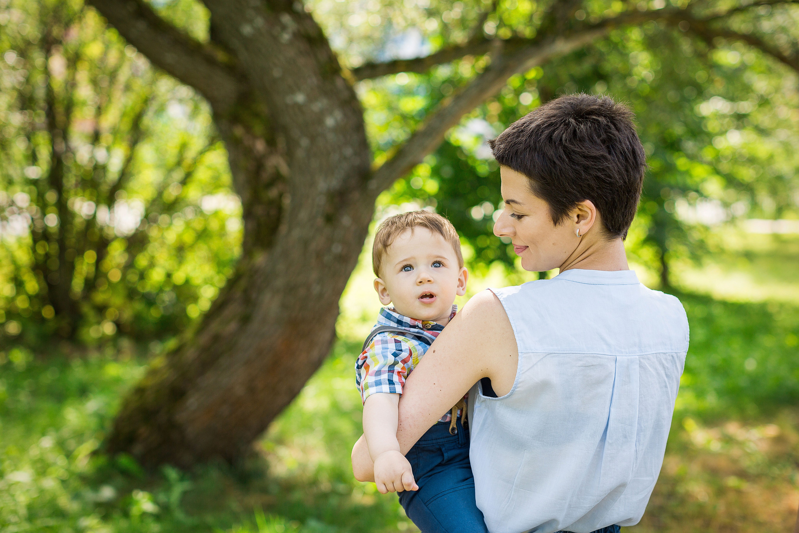 Левушка и семья. Фотограф на Крещение, семейный фотограф в Москве