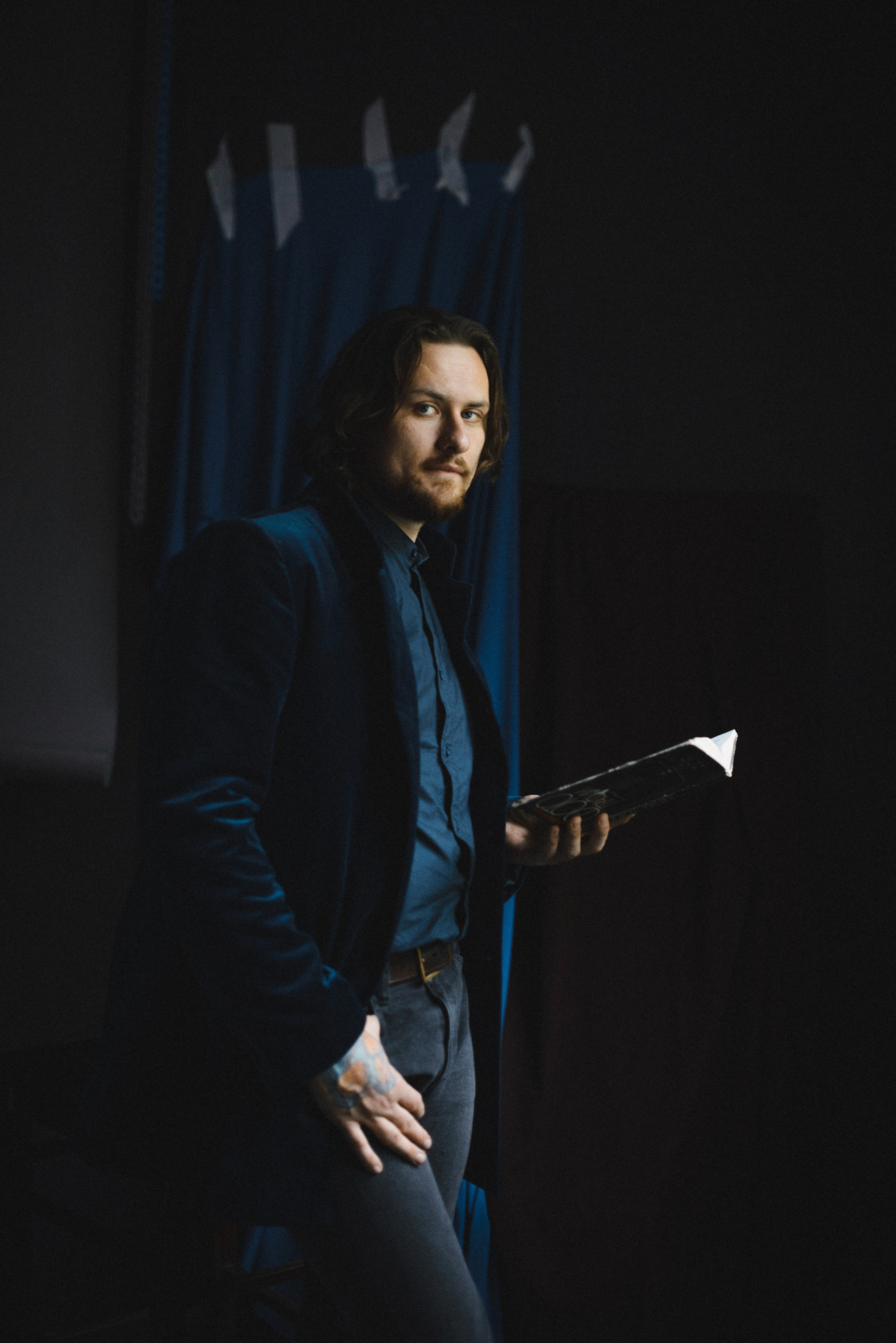 Мужской портрет. Фотограф в Санкт-Петербурге Анна Гончар