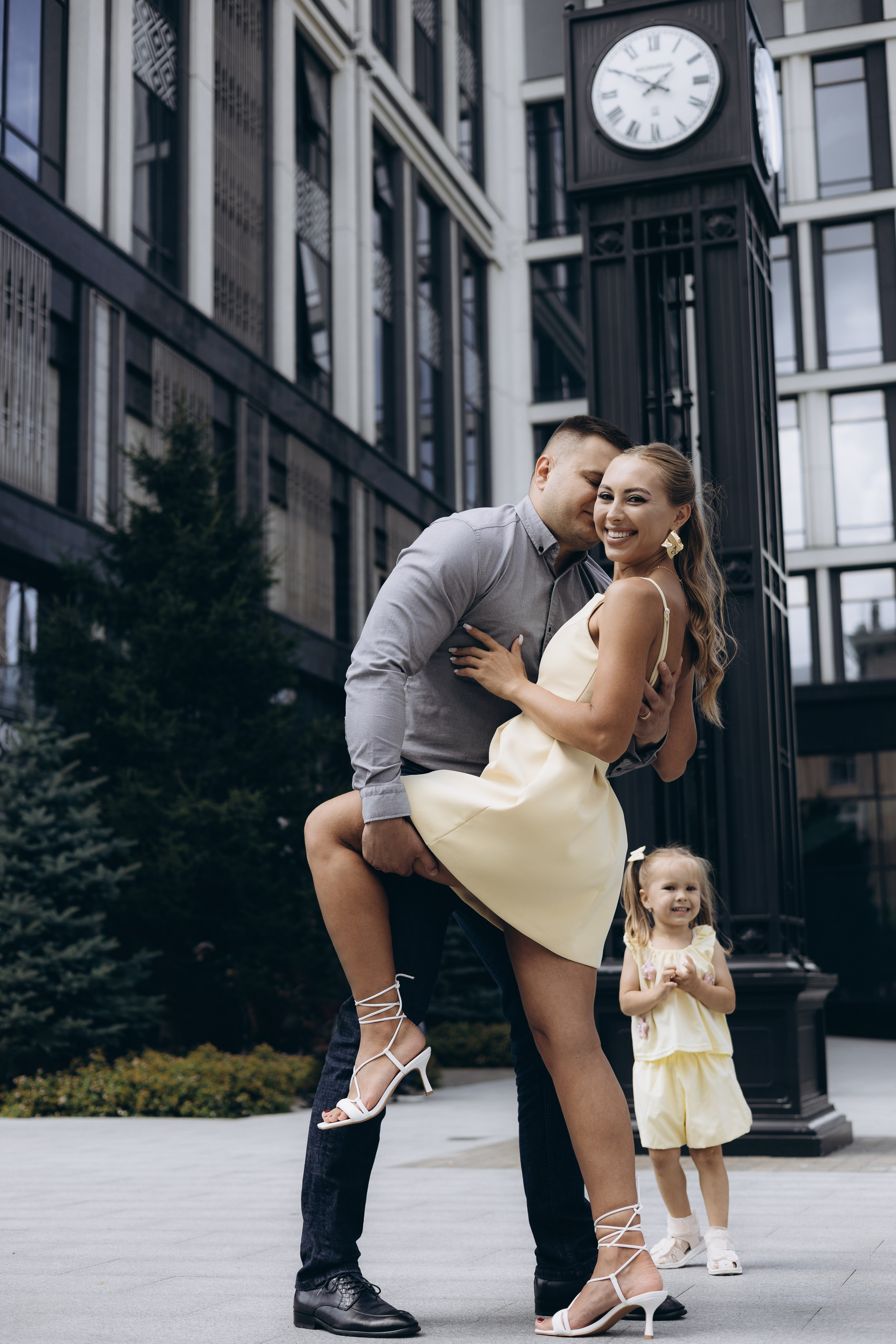 Кристина, Сергей и Лера. Свадебный и семейный фотограф в Новосибирске Дарья Кель