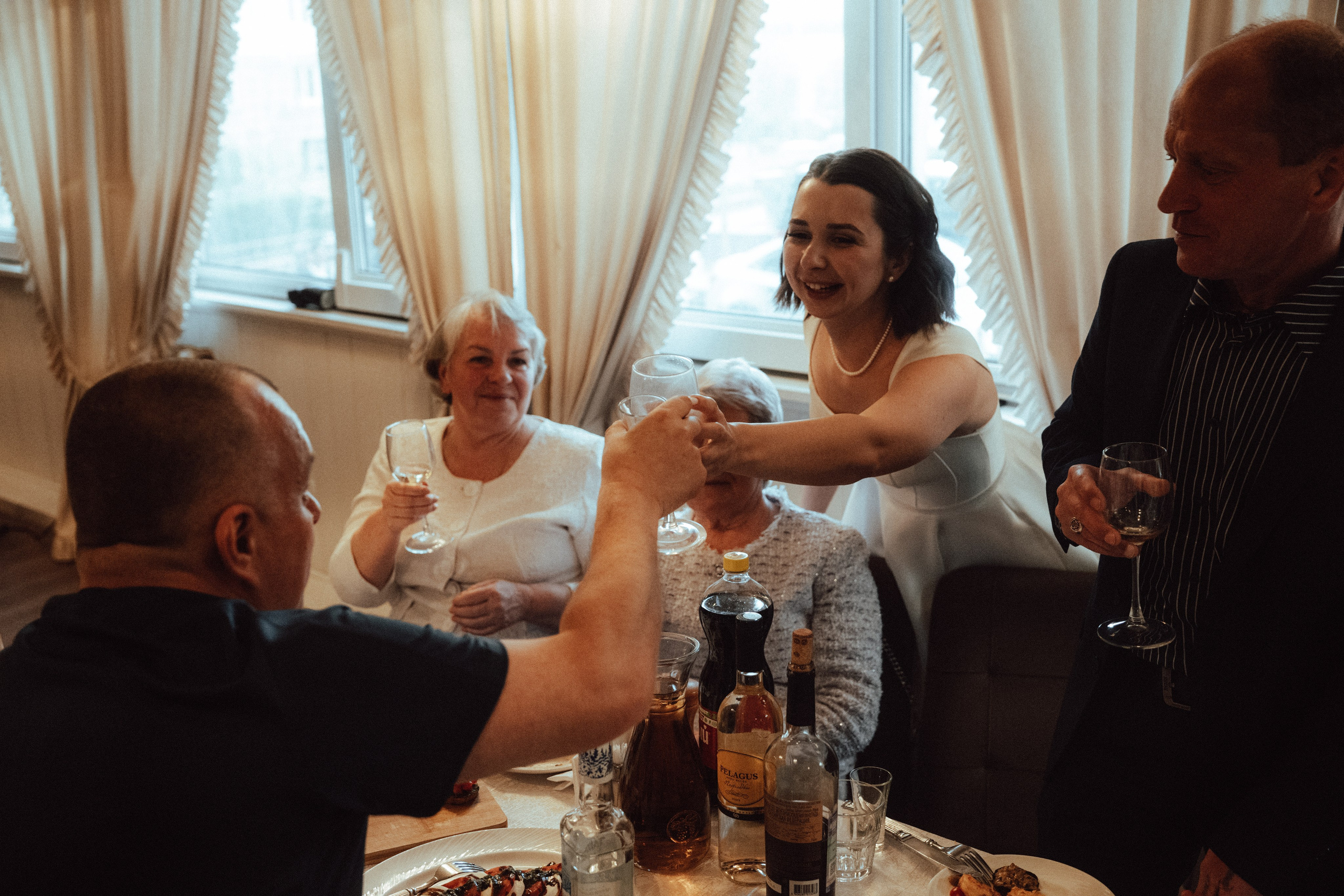 Мы теперь семья. Фотограф и видеограф Мария Банщикова, Солнечногорск, Москва