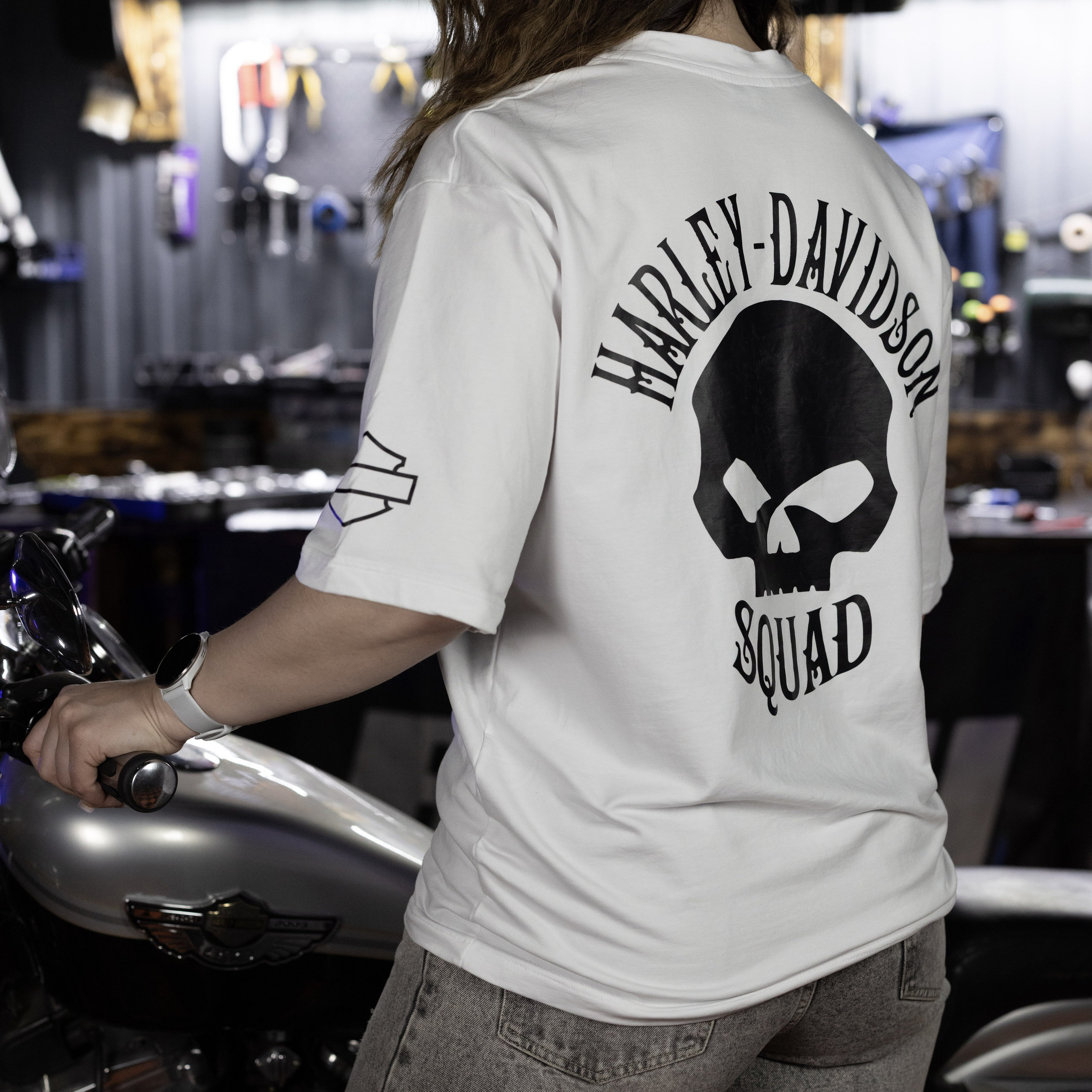 Harley-Davidson Squad (Мерч). Павел Варг. Индивидуальный фотограф в Москве и Московской области