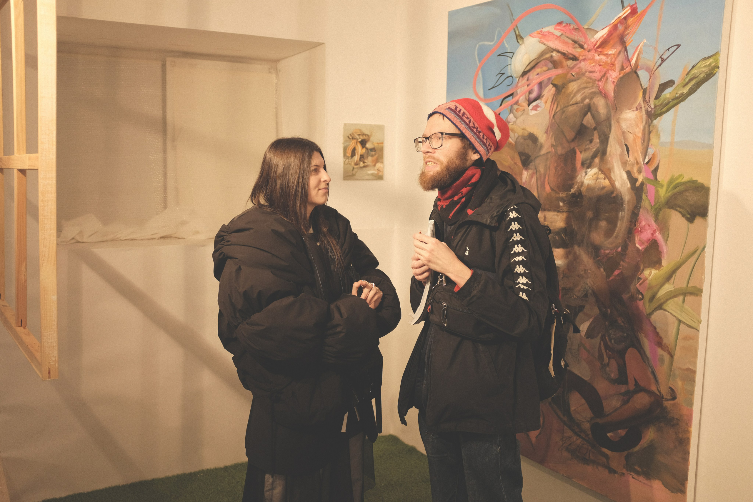 Мнимые пространства. Parazit group. 18.01.2026. Репортажный фотограф в Санкт-Петербурге Даниил Могута