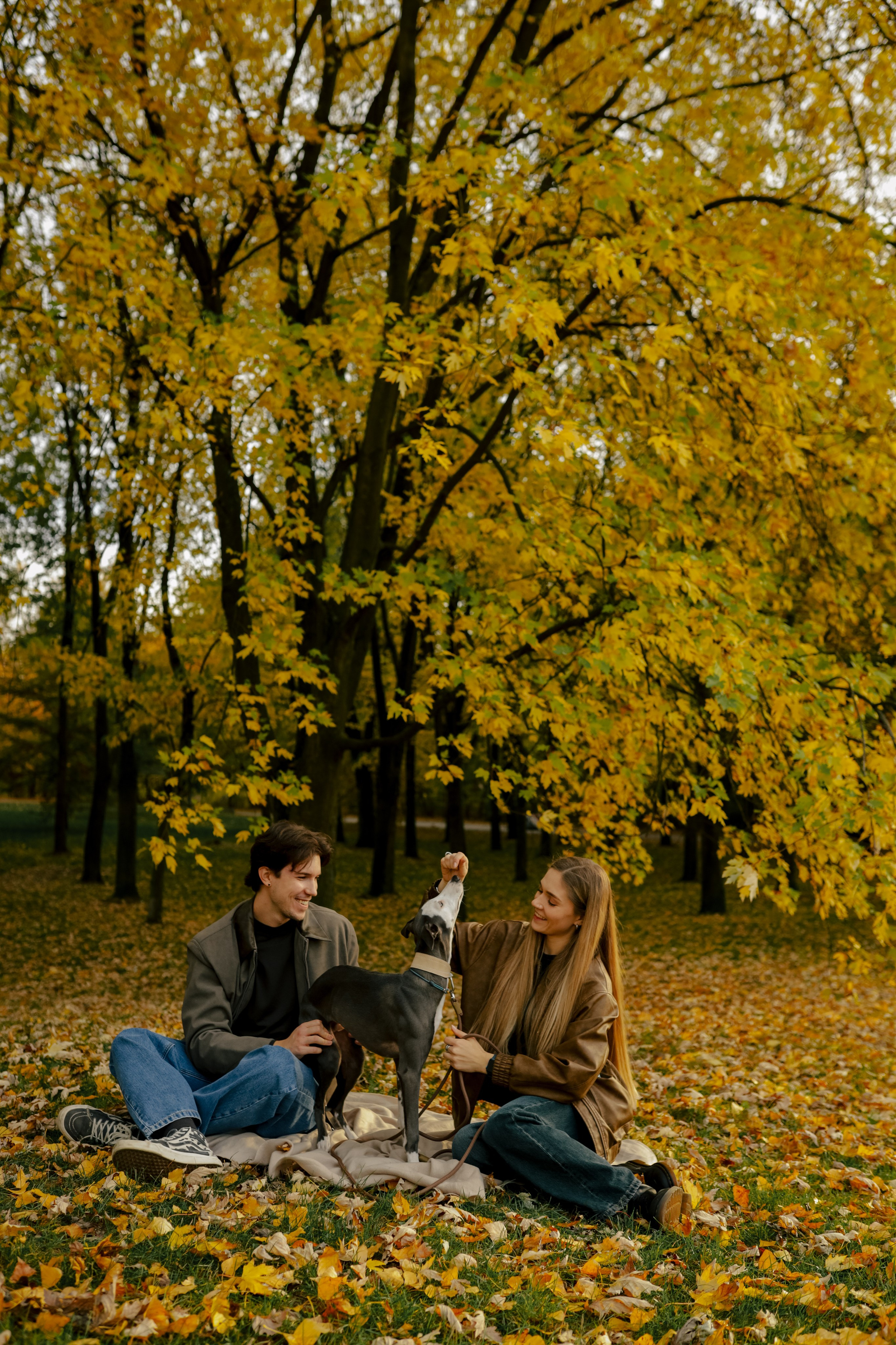 Первая осень Йотуна. Свадебный и семейный фотограф в Варшаве