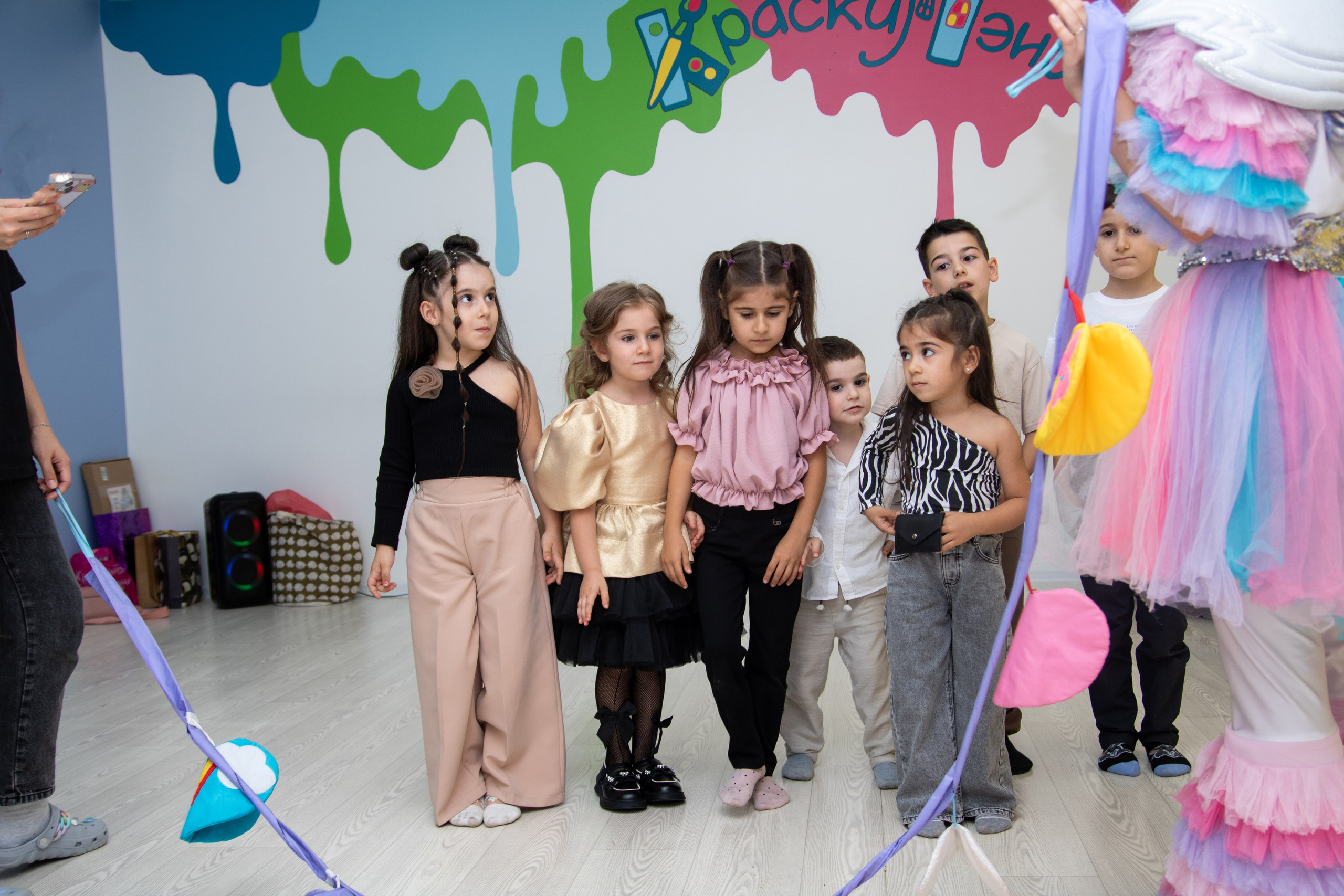 Детское день рождение. Зазеркалье. Фотограф в Самаре Алексей Головачёв