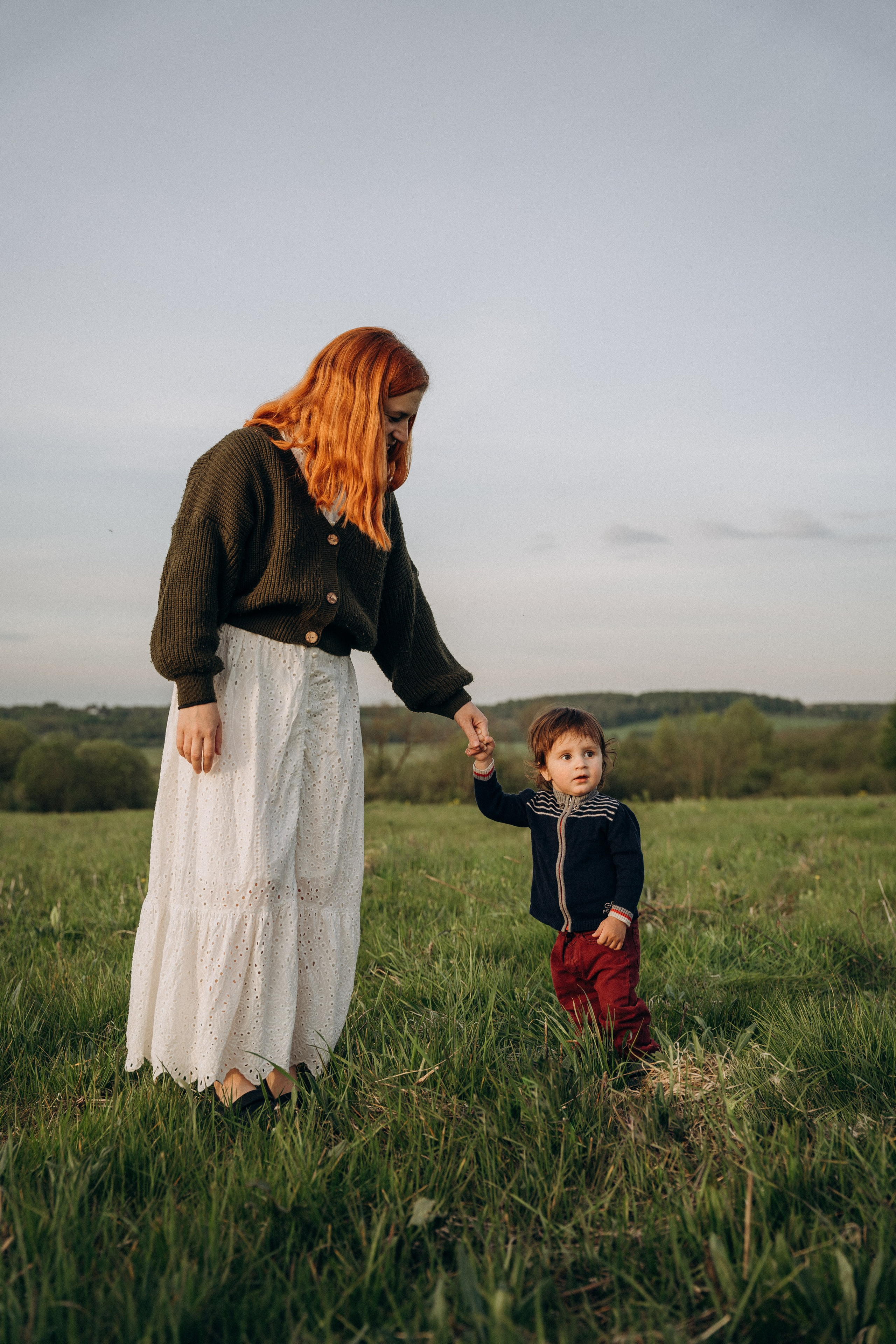 Семья Коломиных. Семейный фотограф в Клину и Москве Елена Храпунова