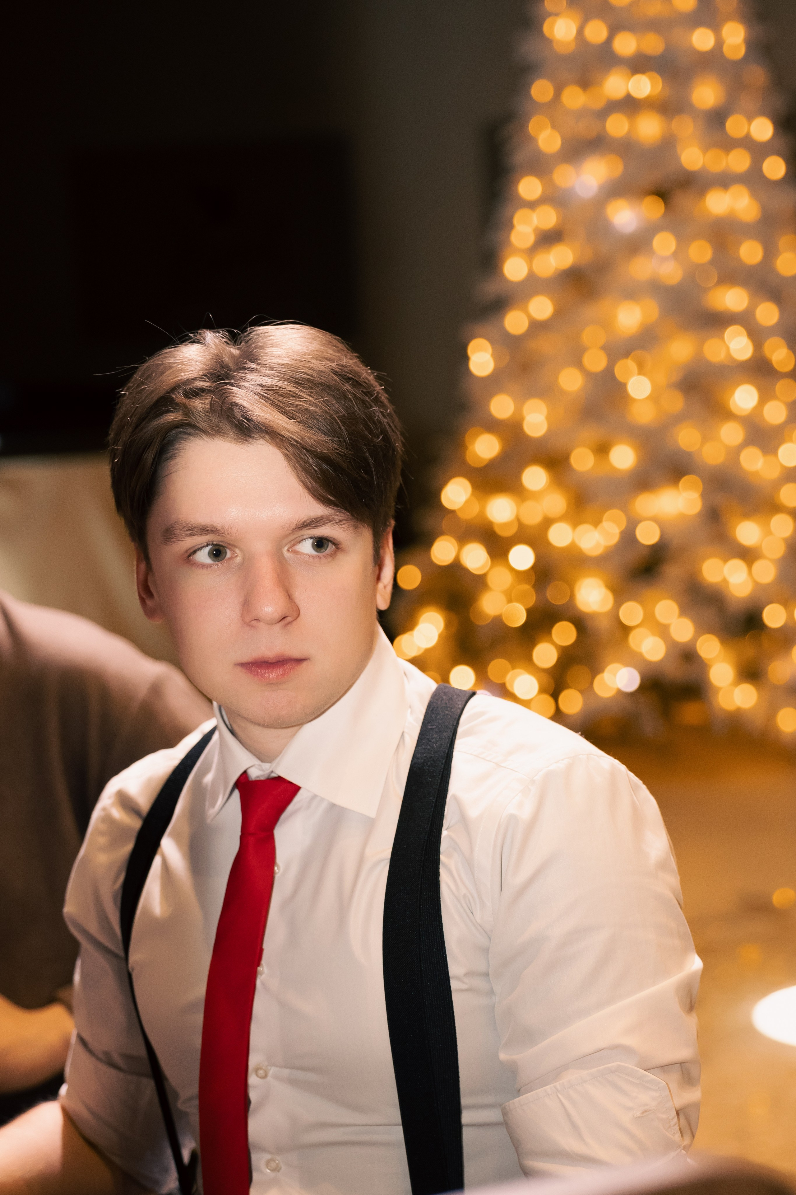 Новогодний корпоратив Альфа-Банк, ресторан Журавли