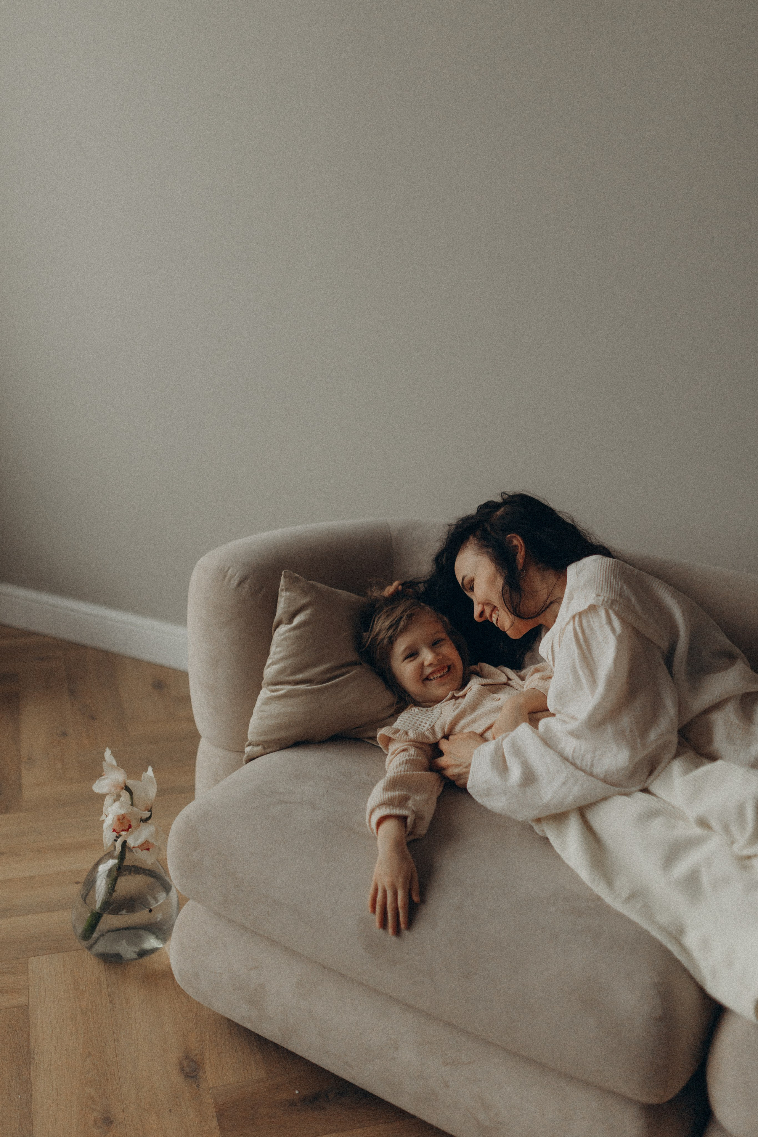 Оля и Ясна. Семейный фотограф Земскова Евгения