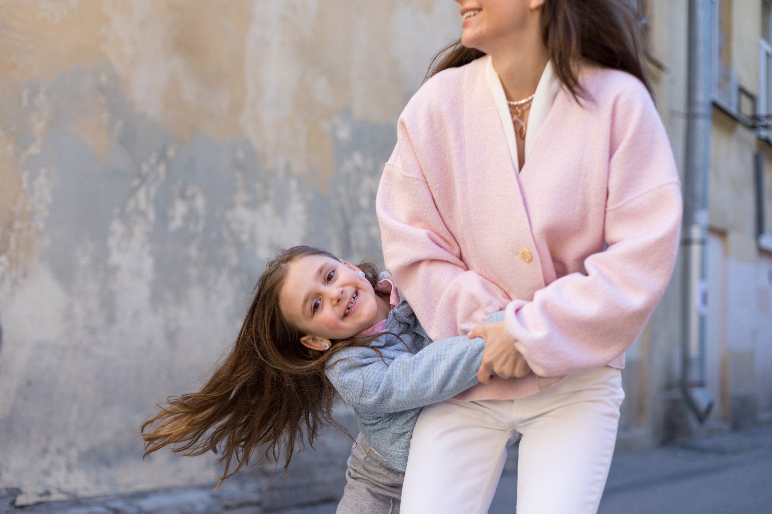 Настя и Оливия. Детский и контент фотограф Надя Волкова Санкт-Петербург