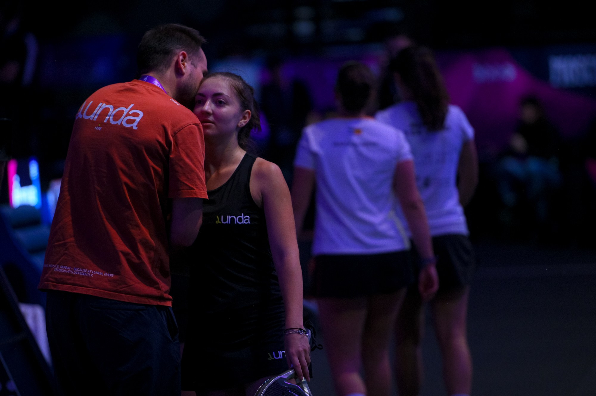 Падел: Международный турнир «Москва 2025». Елена Дружинина. Спортивный и репортажный фотограф