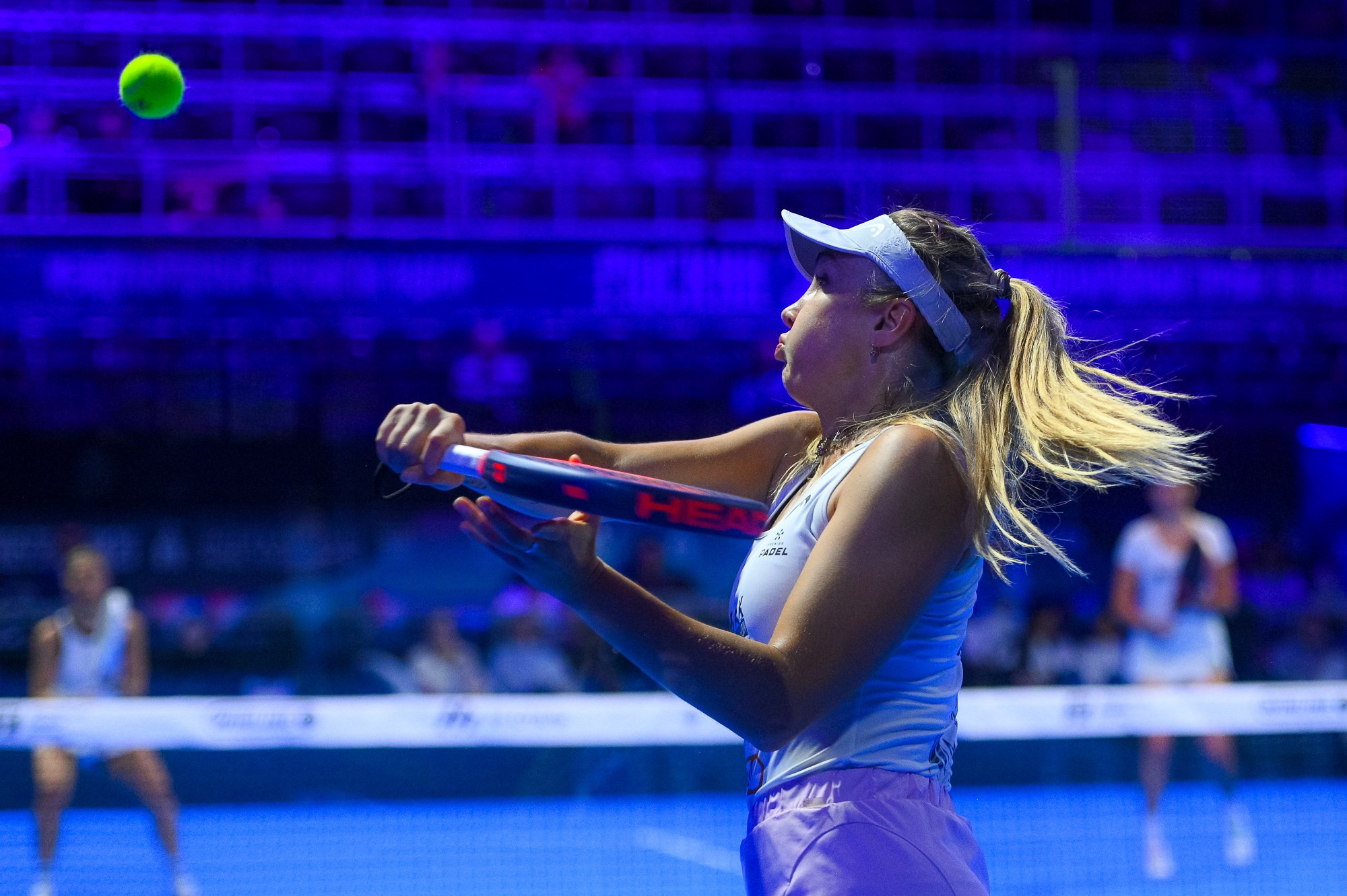 Падел: Международный турнир «Москва 2025». Елена Дружинина. Спортивный и репортажный фотограф