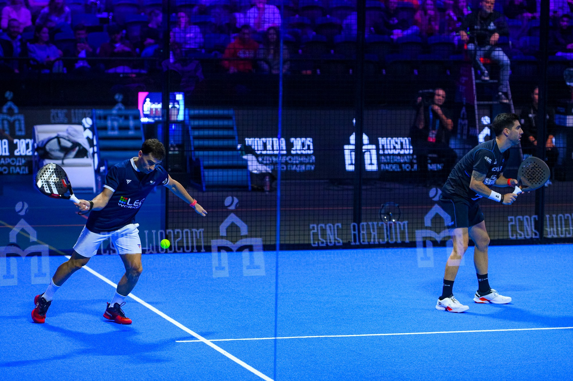 Падел: Международный турнир «Москва 2025». Елена Дружинина. Спортивный и репортажный фотограф