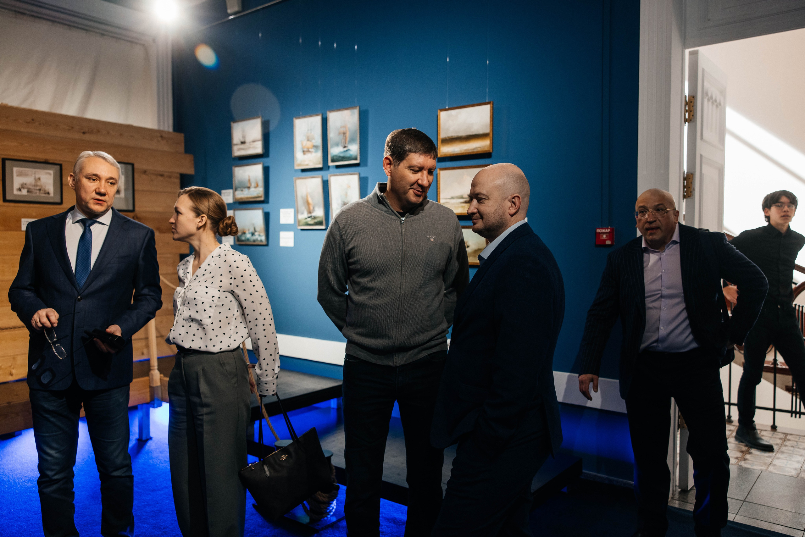 Встреча шахматистов. Фотограф во Владивостоке Максим Цой