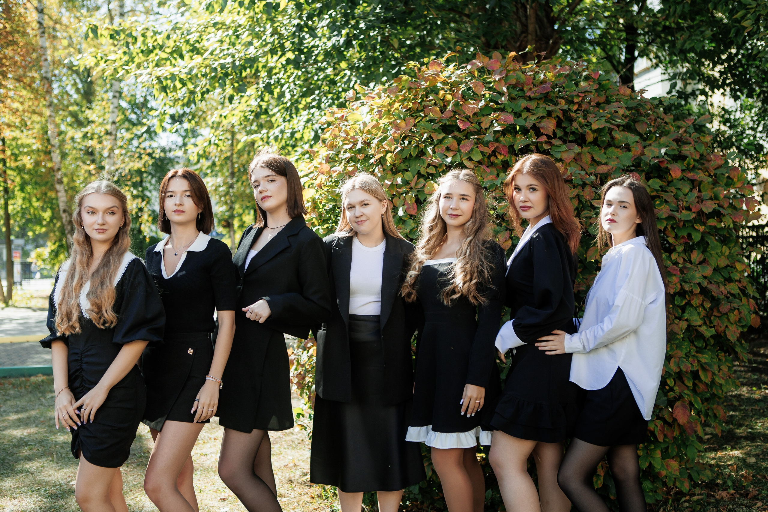 Гимназия 12 11 А 2024. Свадебный и портретный Фотограф в Липецке Дмитрий Котюков