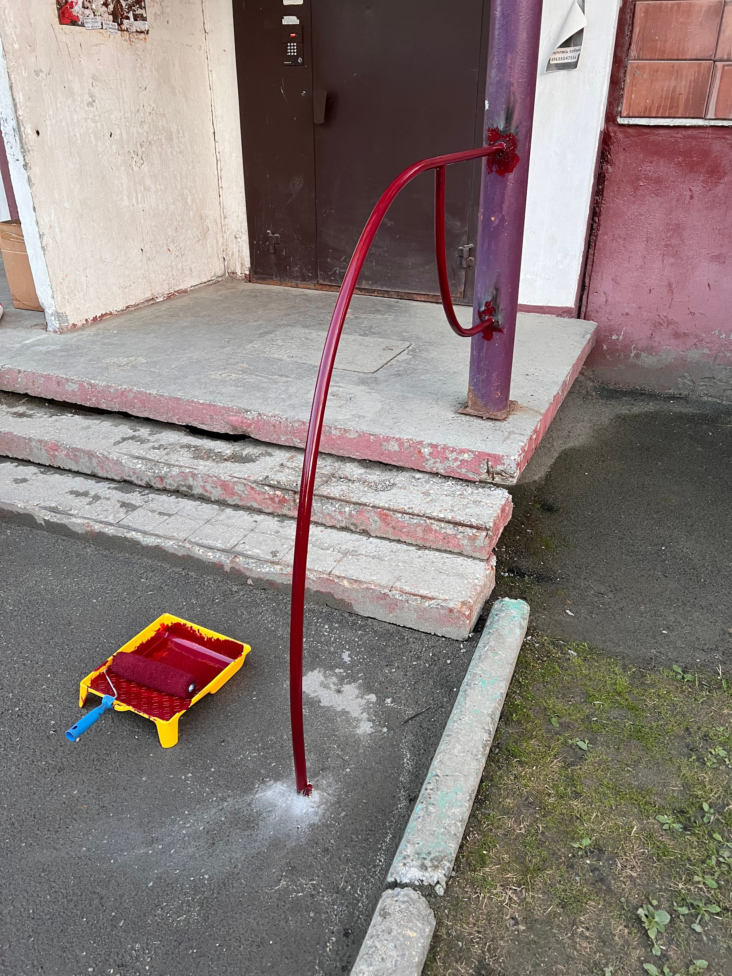 Монтаж пандусов