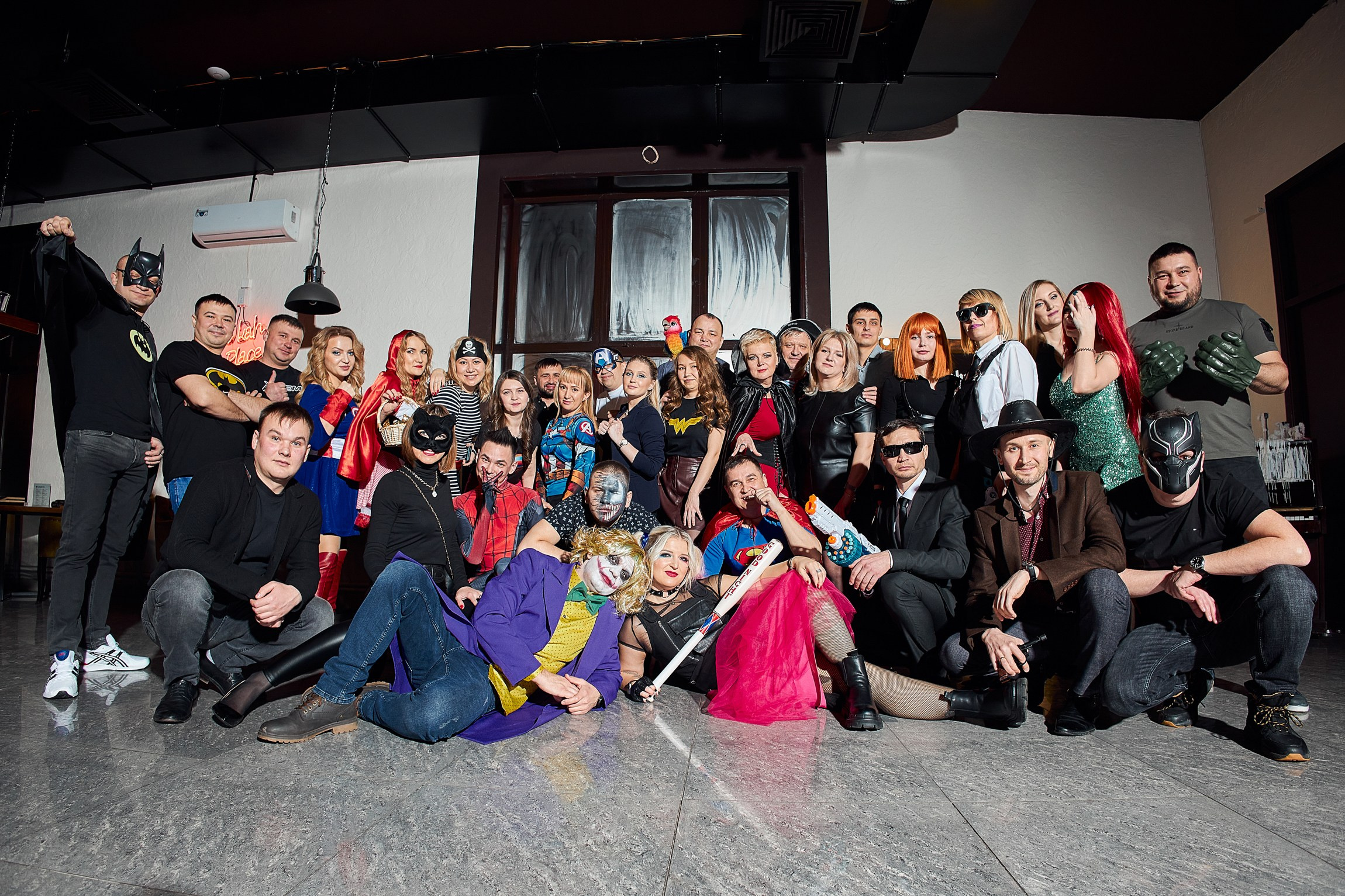 День Рождения Marvel vs DC. Ведущий мероприятий Артем Банников