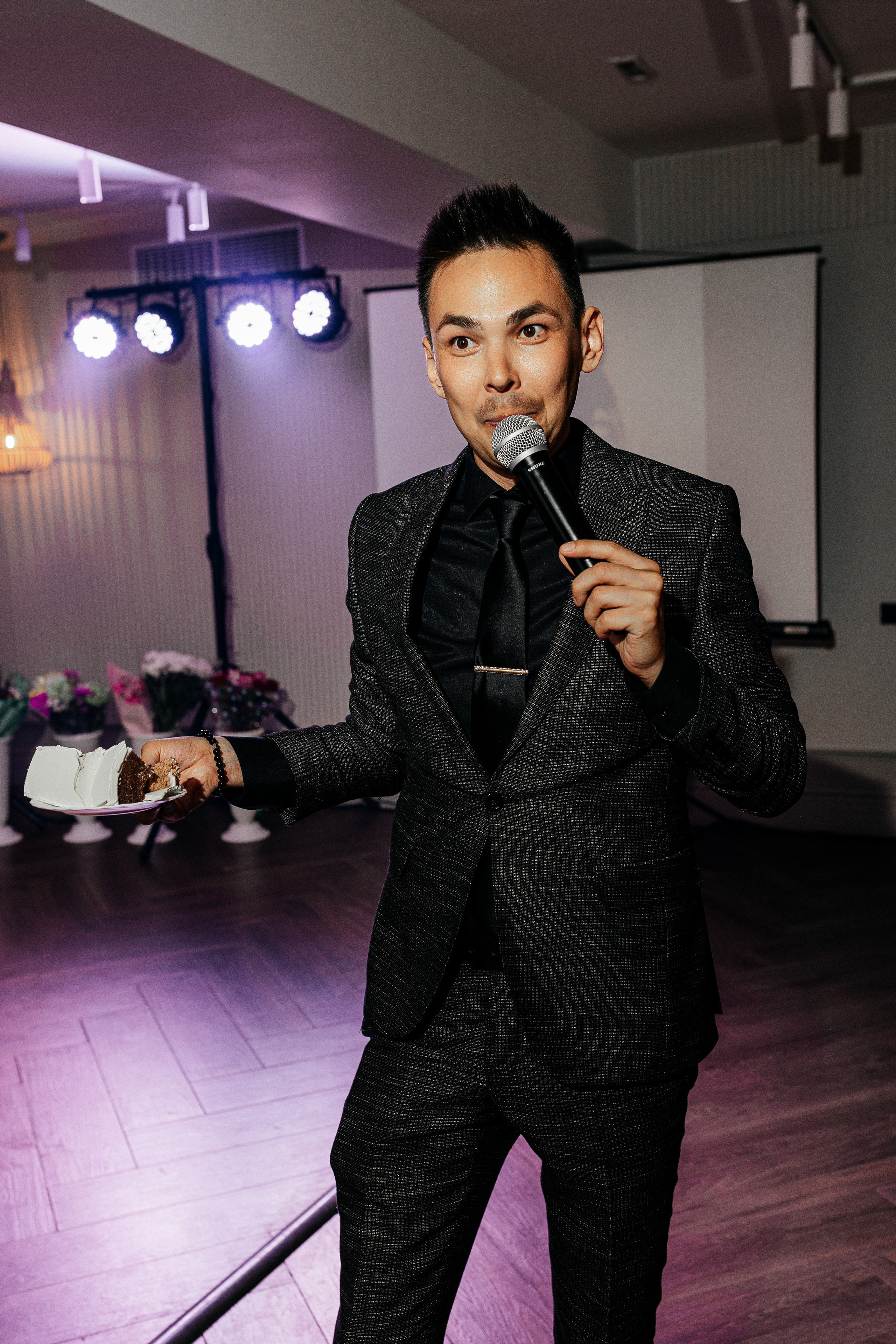 Свадьба Иван и Динара. Ведущий мероприятий Артем Банников