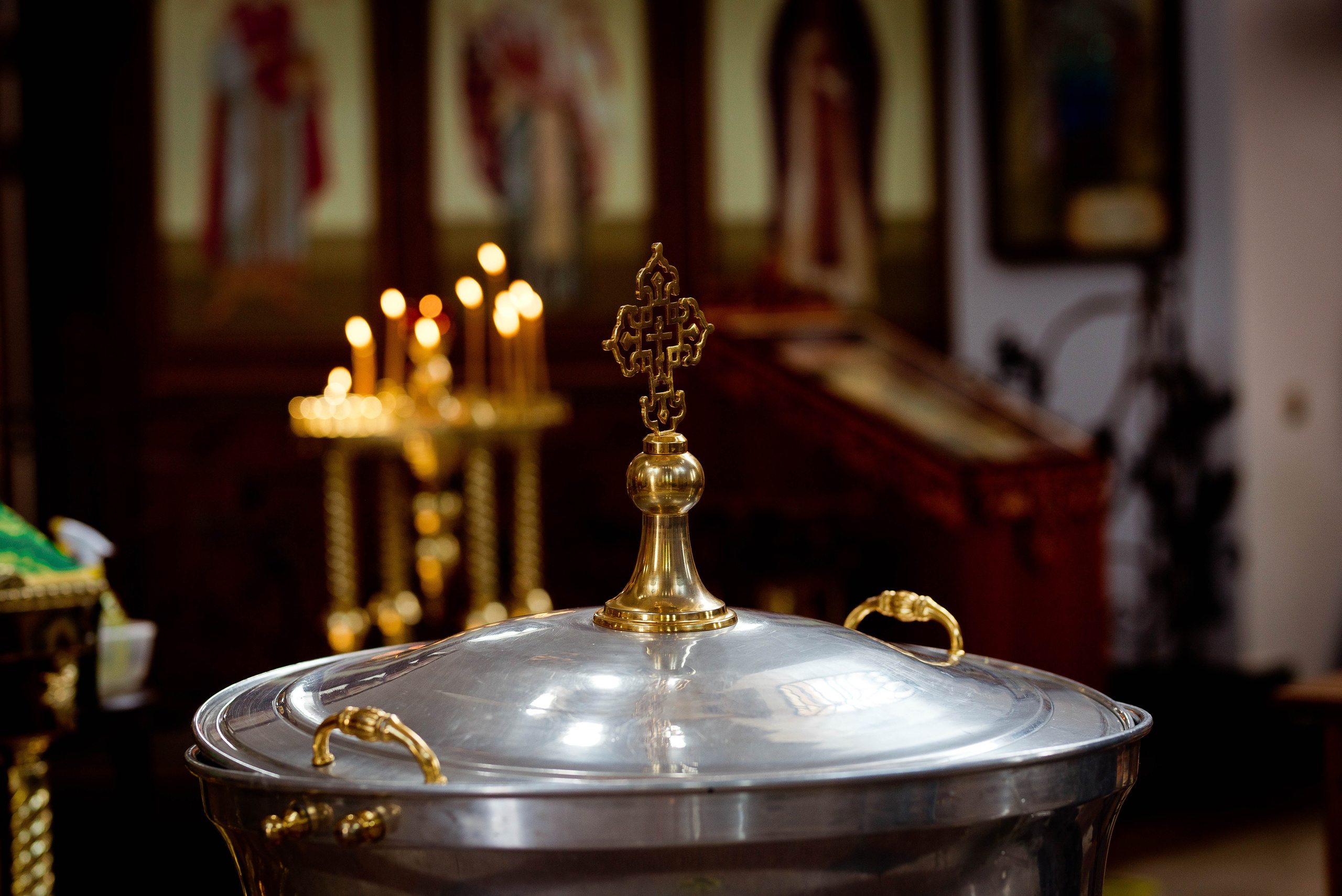 Крещение Варвары. Свадебный и семейный фотограф Яна Стражева. Волгоград, Москва