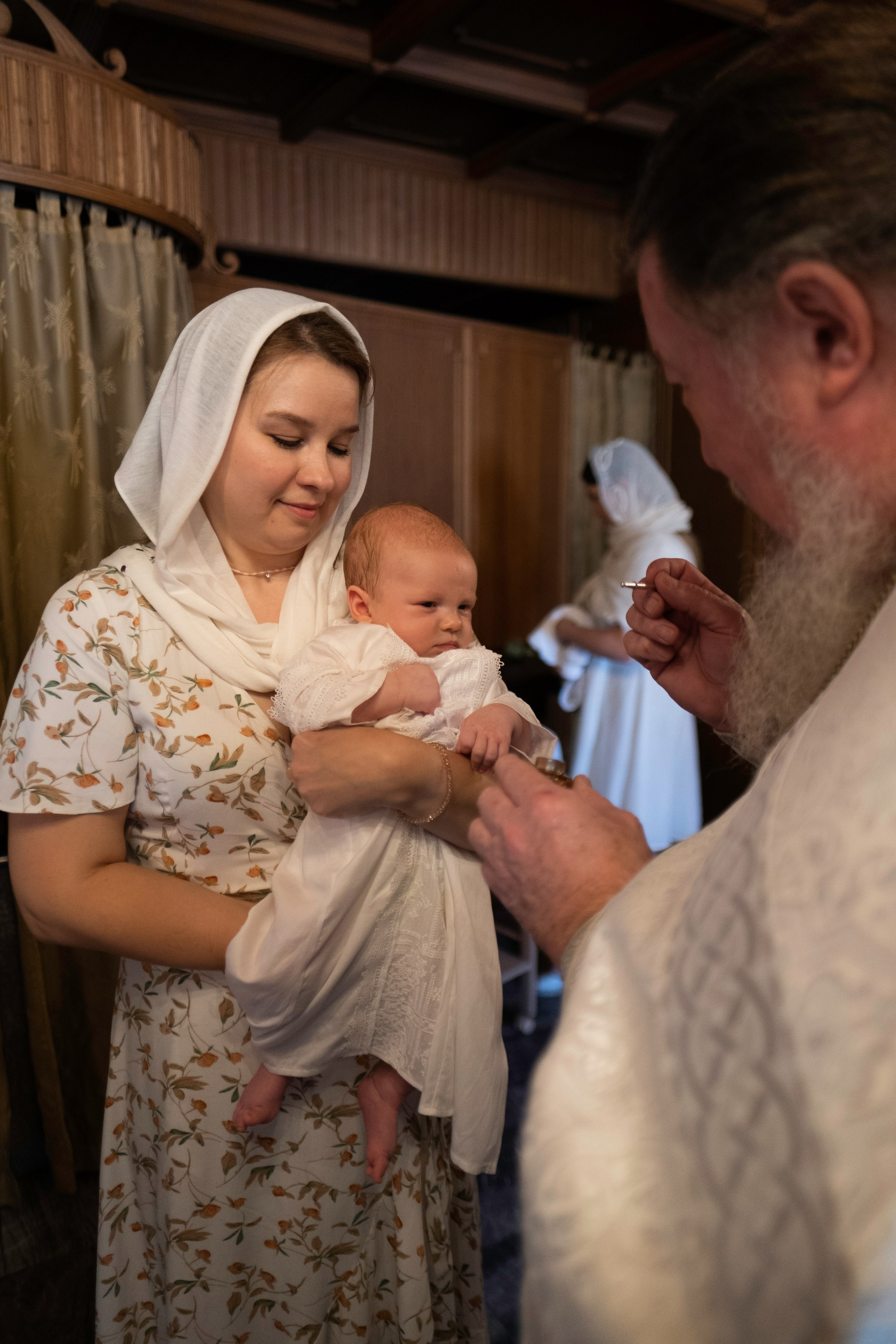 Крестины. Главная