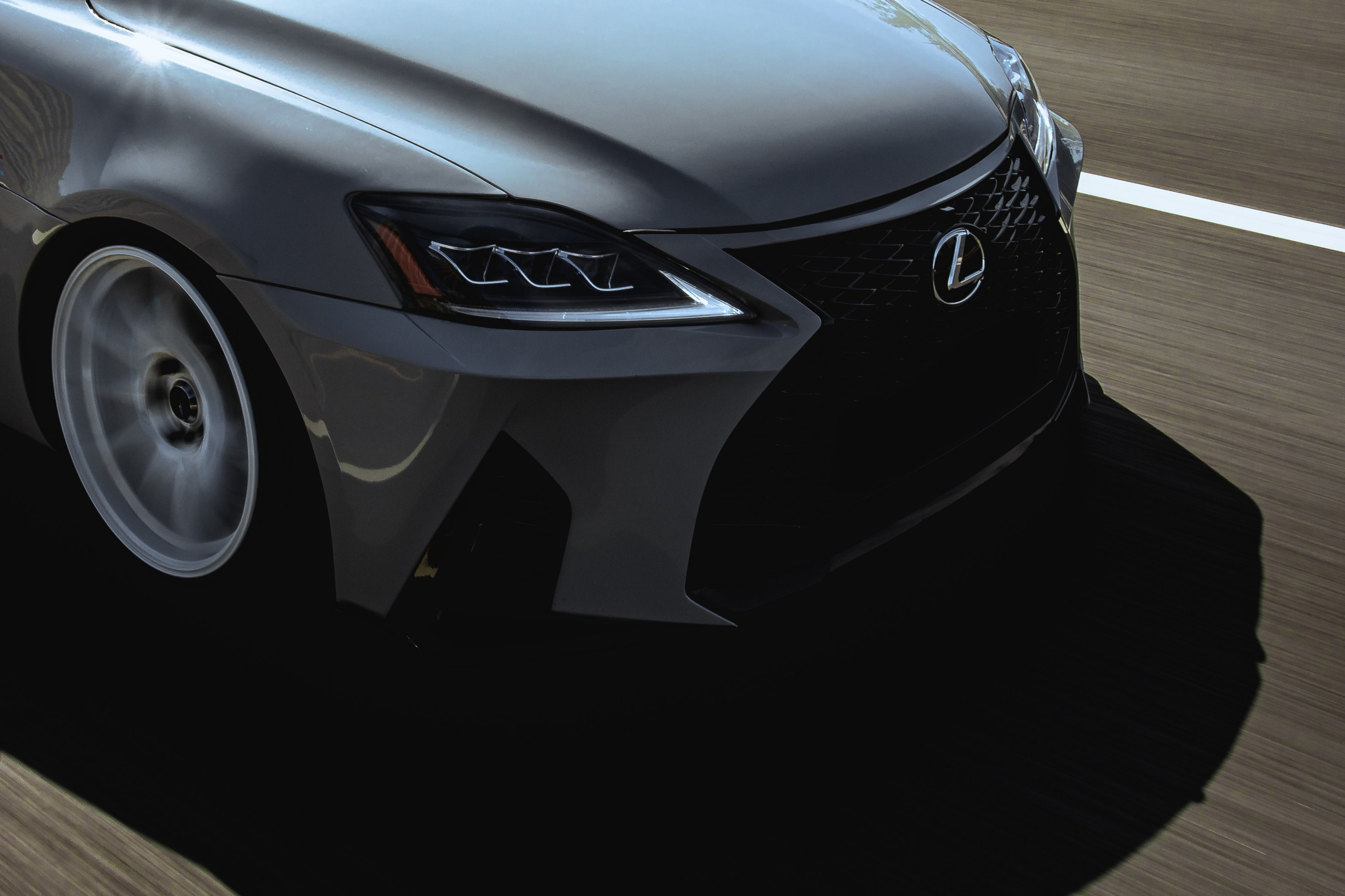 Lexus IS 250. Спортивный фотограф — Никита