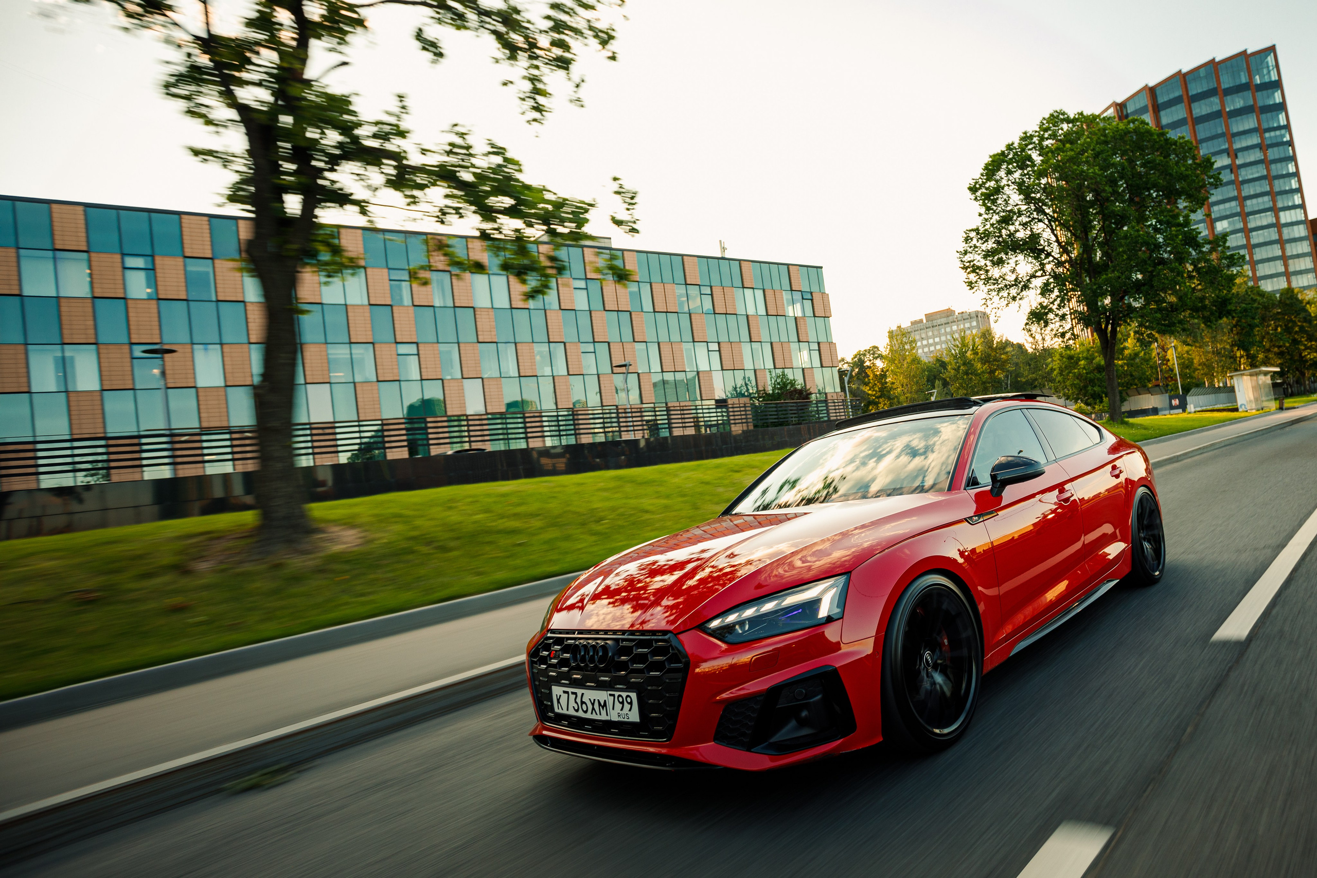Audi RS5. Спортивный фотограф — Никита