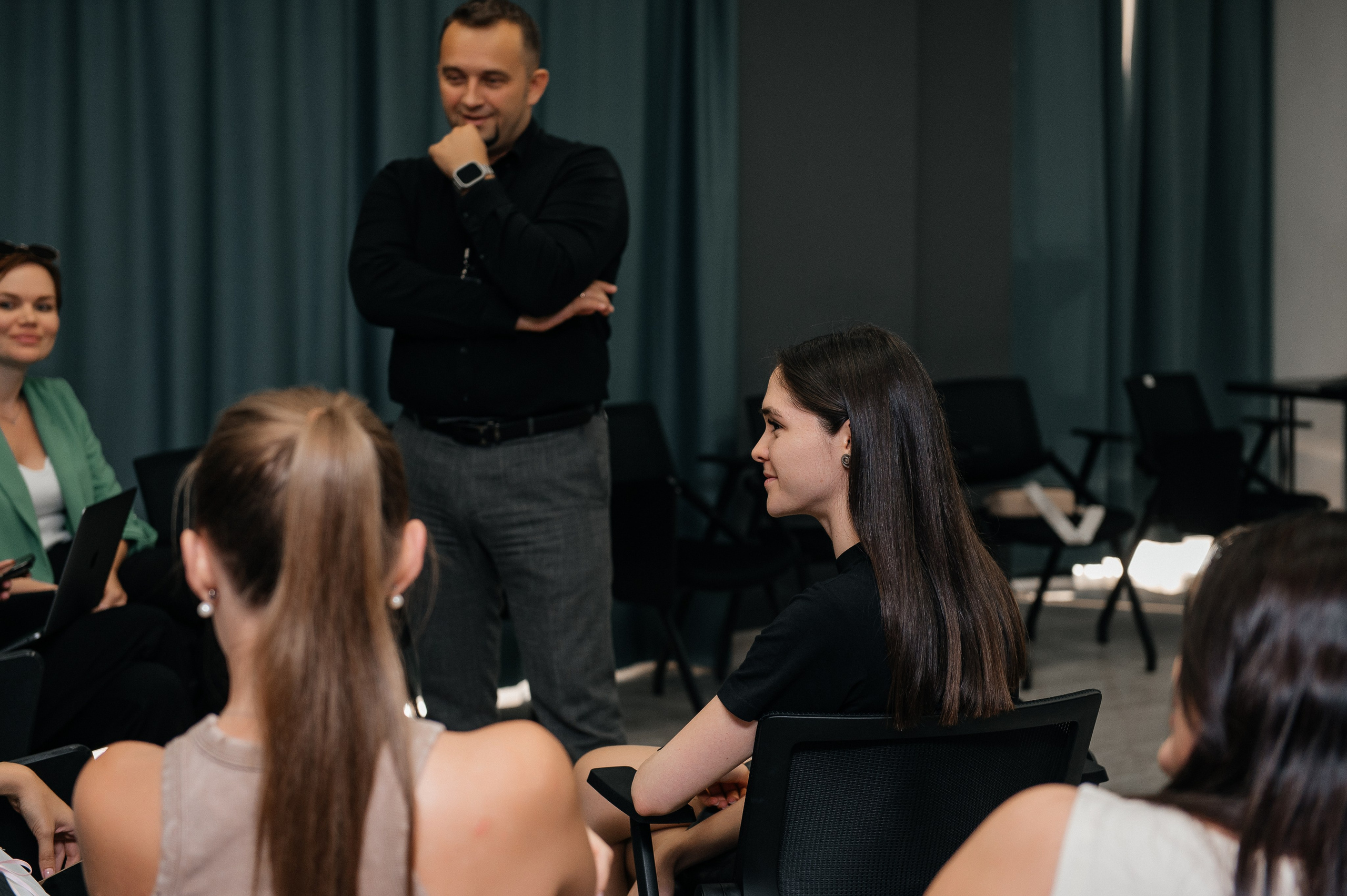 Репортаж, конференция — обучение. Фотограф Юлия Куталова | Краснодар