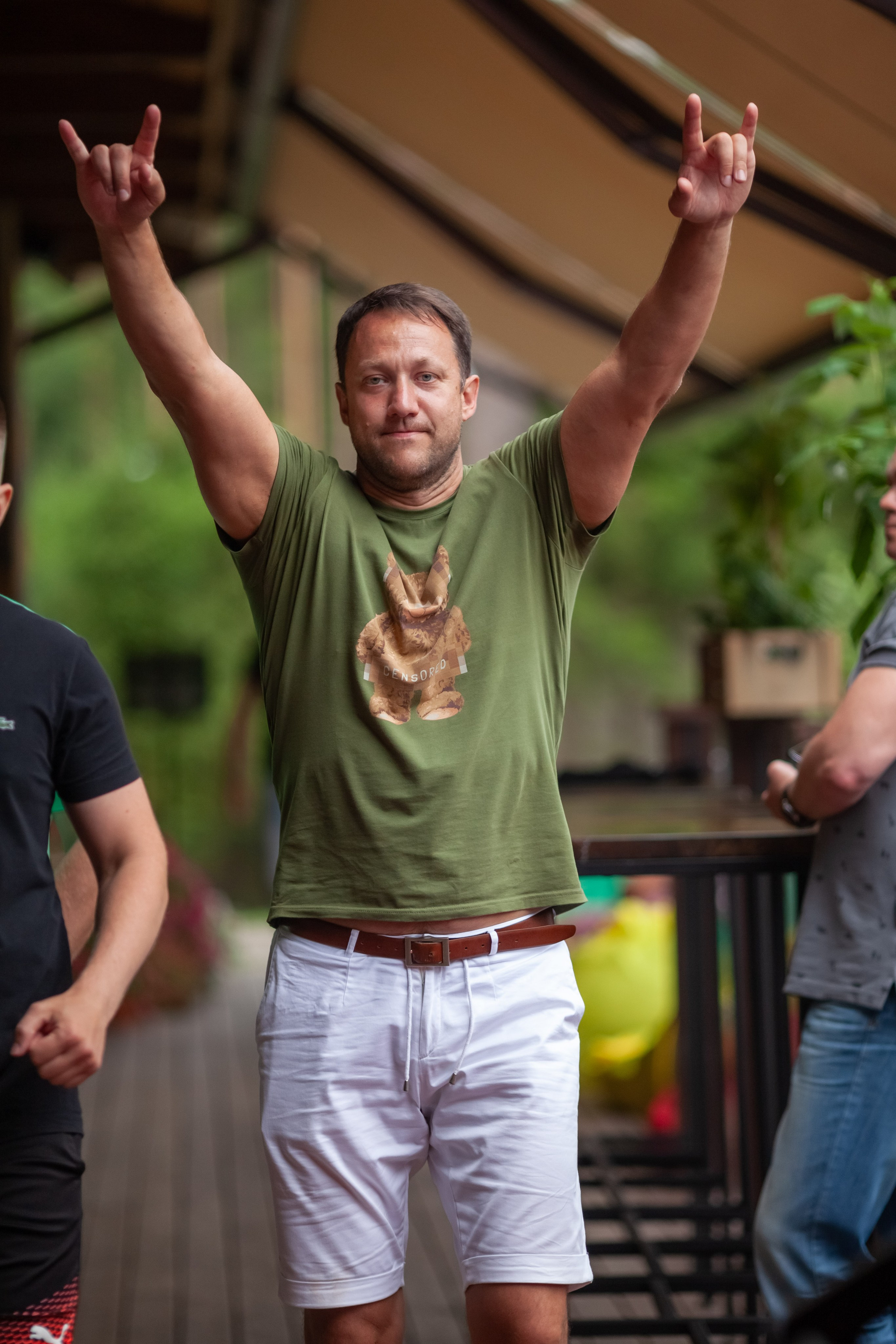 Еврострой — День строителя. Двойняшки-фотографы Анна и Анастасия в Санкт-Петербурге