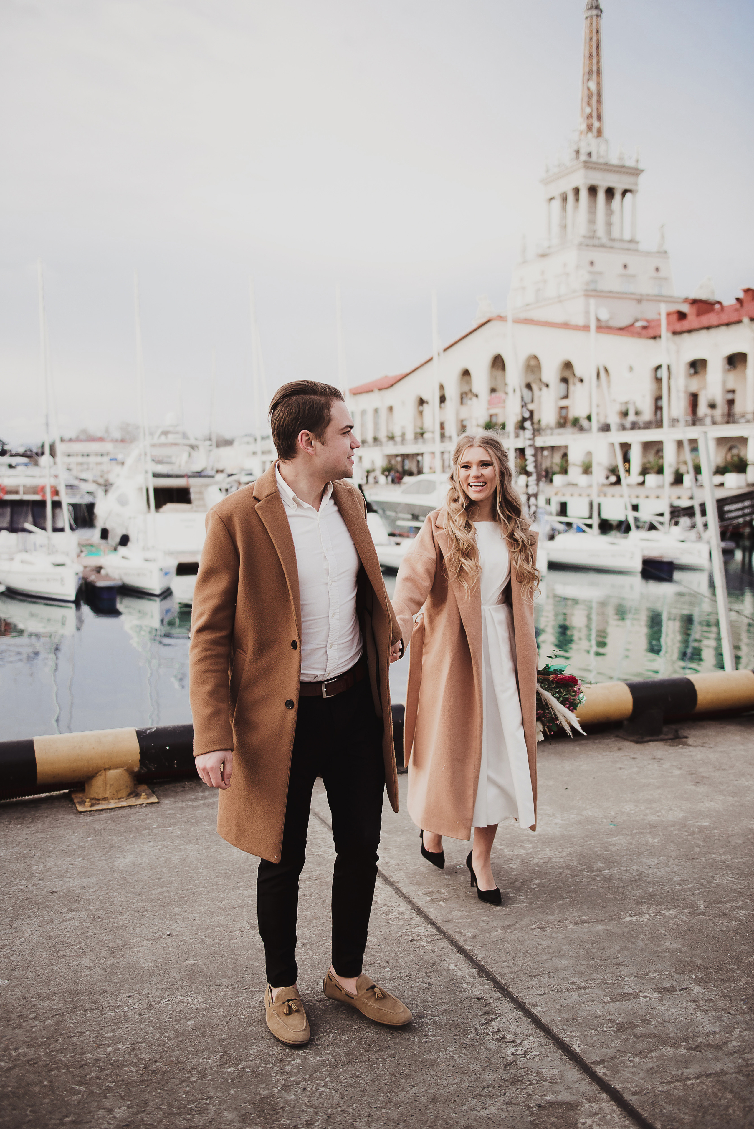 Саша и Аня. Свадьба на море. Свадебный и семейный фотограф в Воронеже Алёна Пшеничная