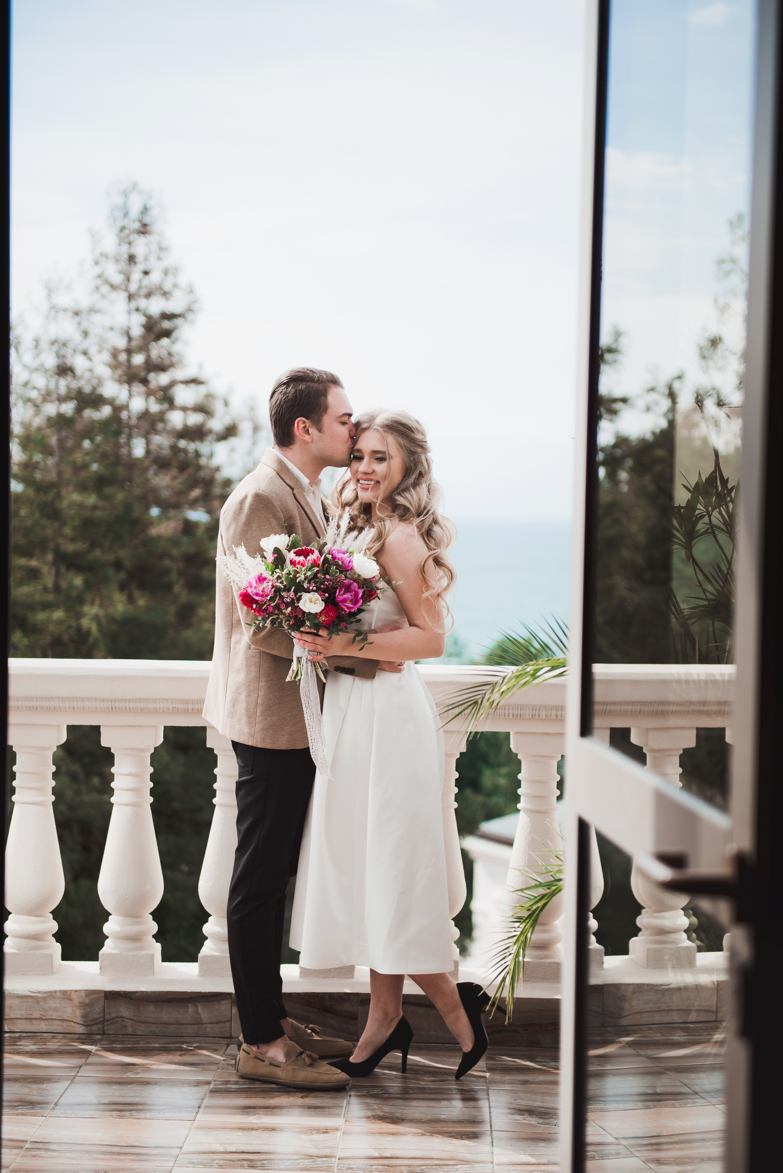 Саша и Аня. Свадьба на море. Свадебный и семейный фотограф в Воронеже Алёна Пшеничная