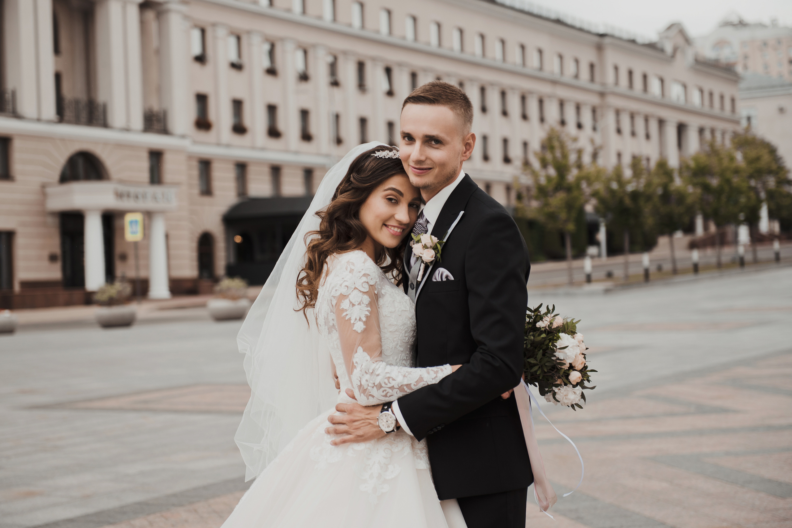 Анонс свадьбы Павла и Ольги. Свадебный и семейный фотограф в Воронеже Алёна Пшеничная