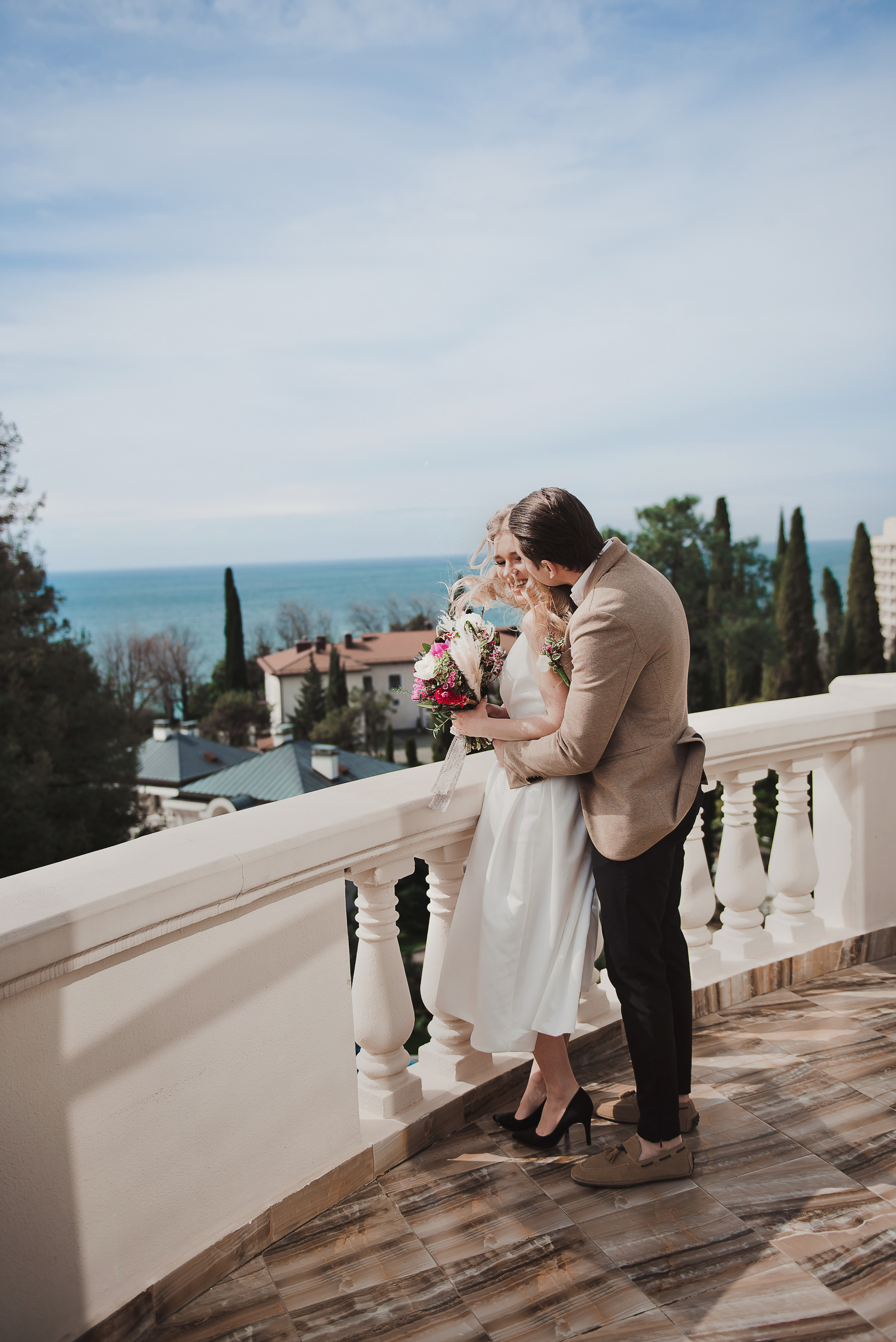 Саша и Аня. Свадьба на море. Свадебный и семейный фотограф в Воронеже Алёна Пшеничная