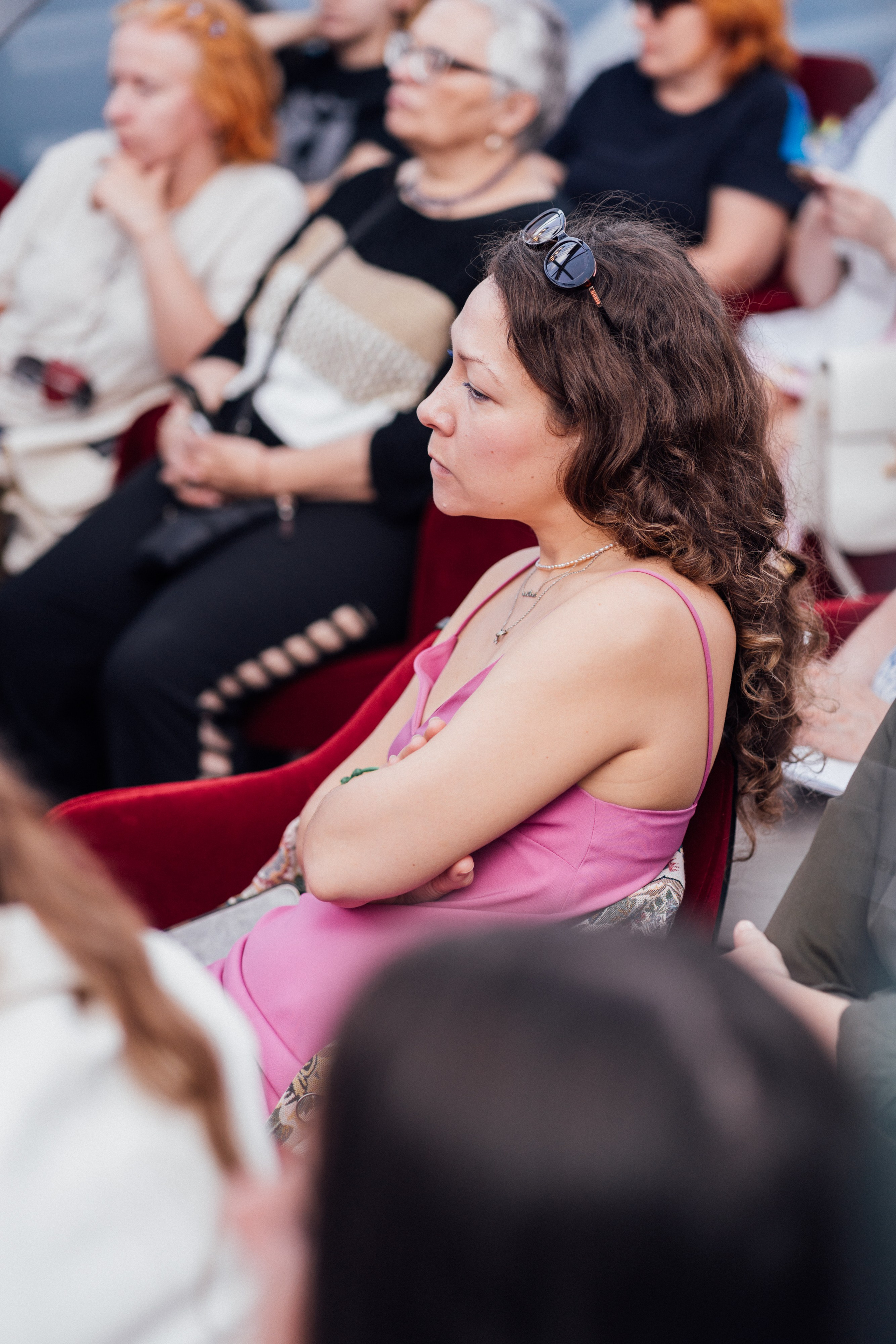 3Z — Пресс-конференция в центре Москвы