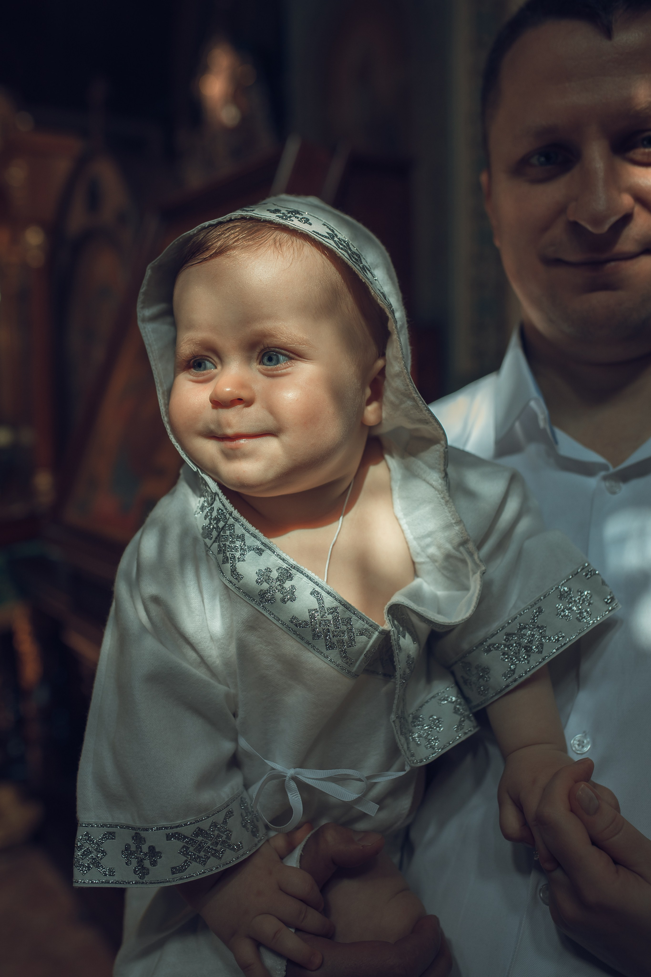 Крещение Никиты.Храм Преображения Господня. Артеменкова Анна Фотограф