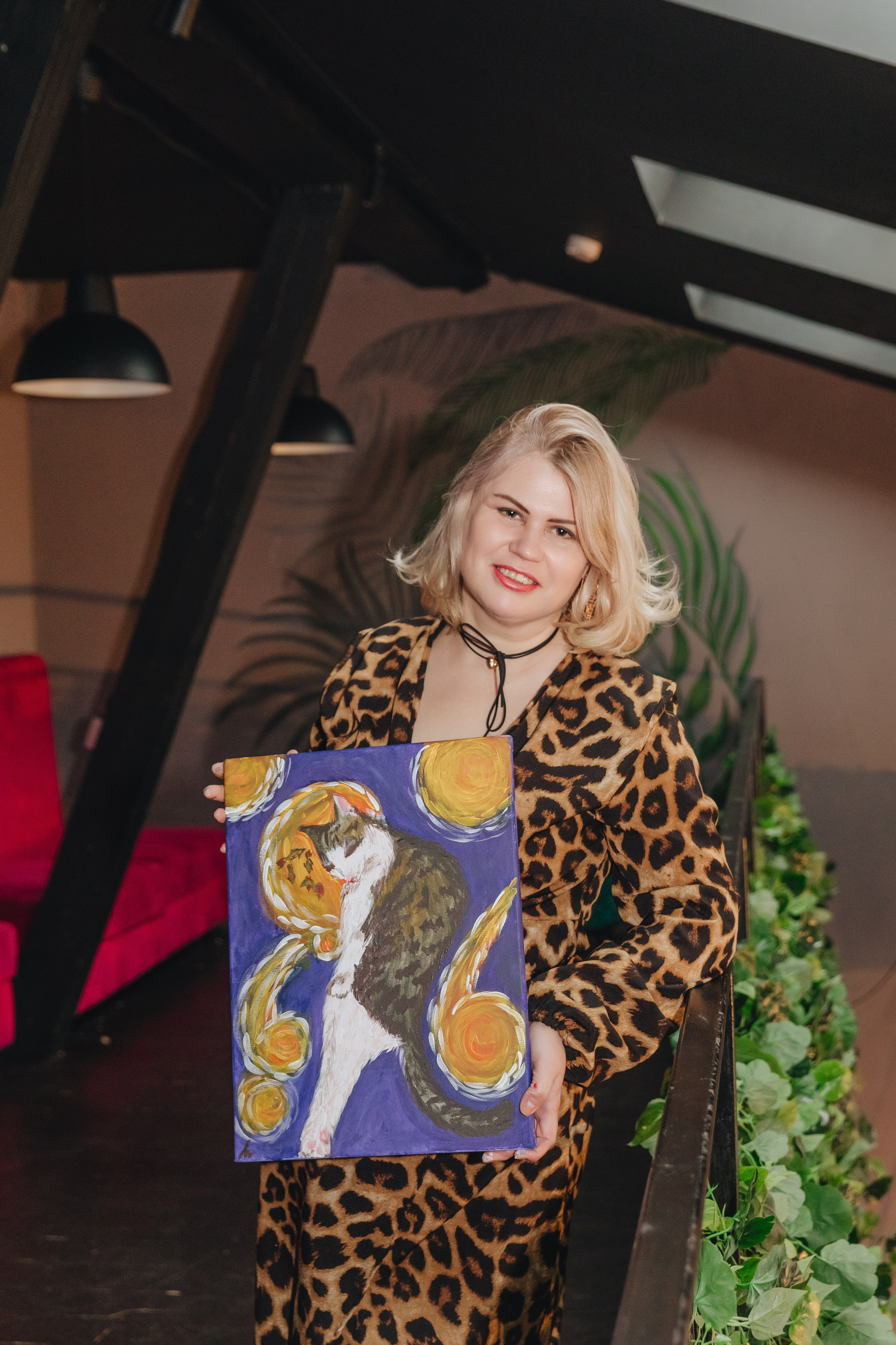 Арт-вечеринка. Семейный фотограф в Санкт-Петербурге Ева Маркова