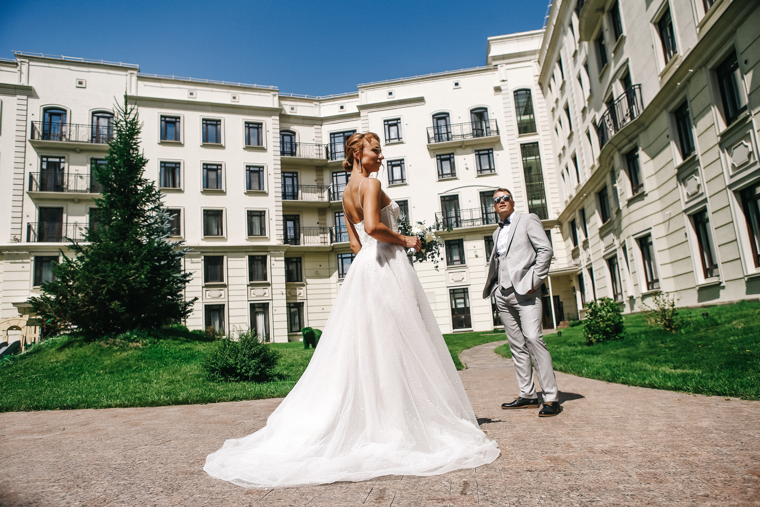 Свадебные съемки. Репортажный фотограф в Новосибирске